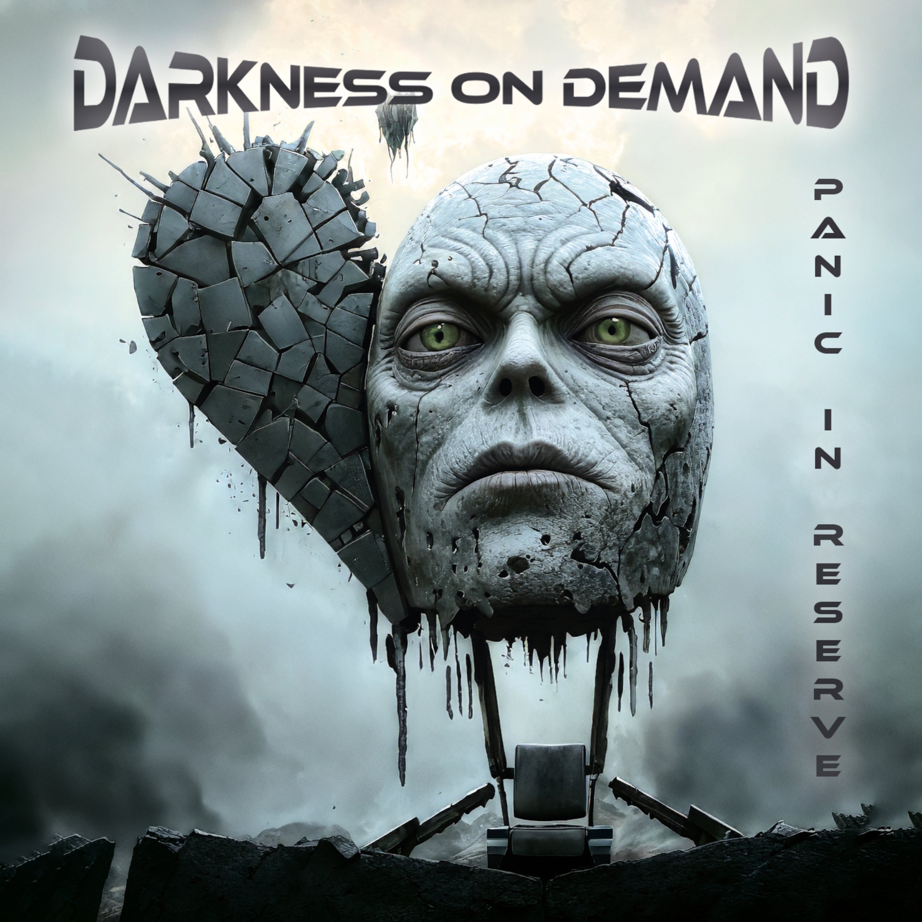 Darkness On Demand - Panic In Reserve (CD)