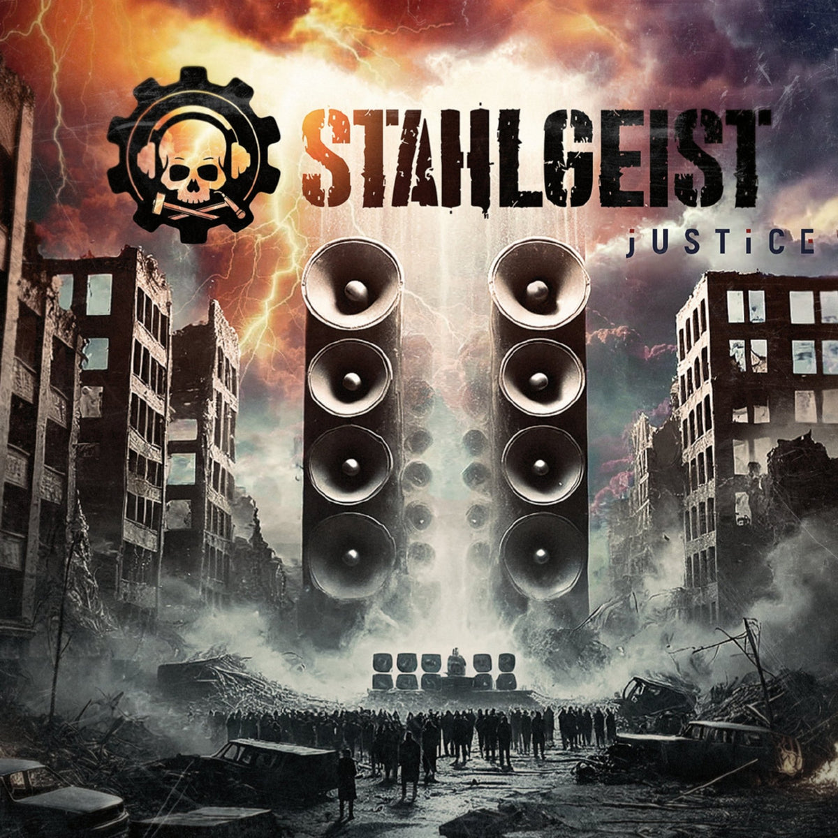 Stahlgeist - Justice (CD)