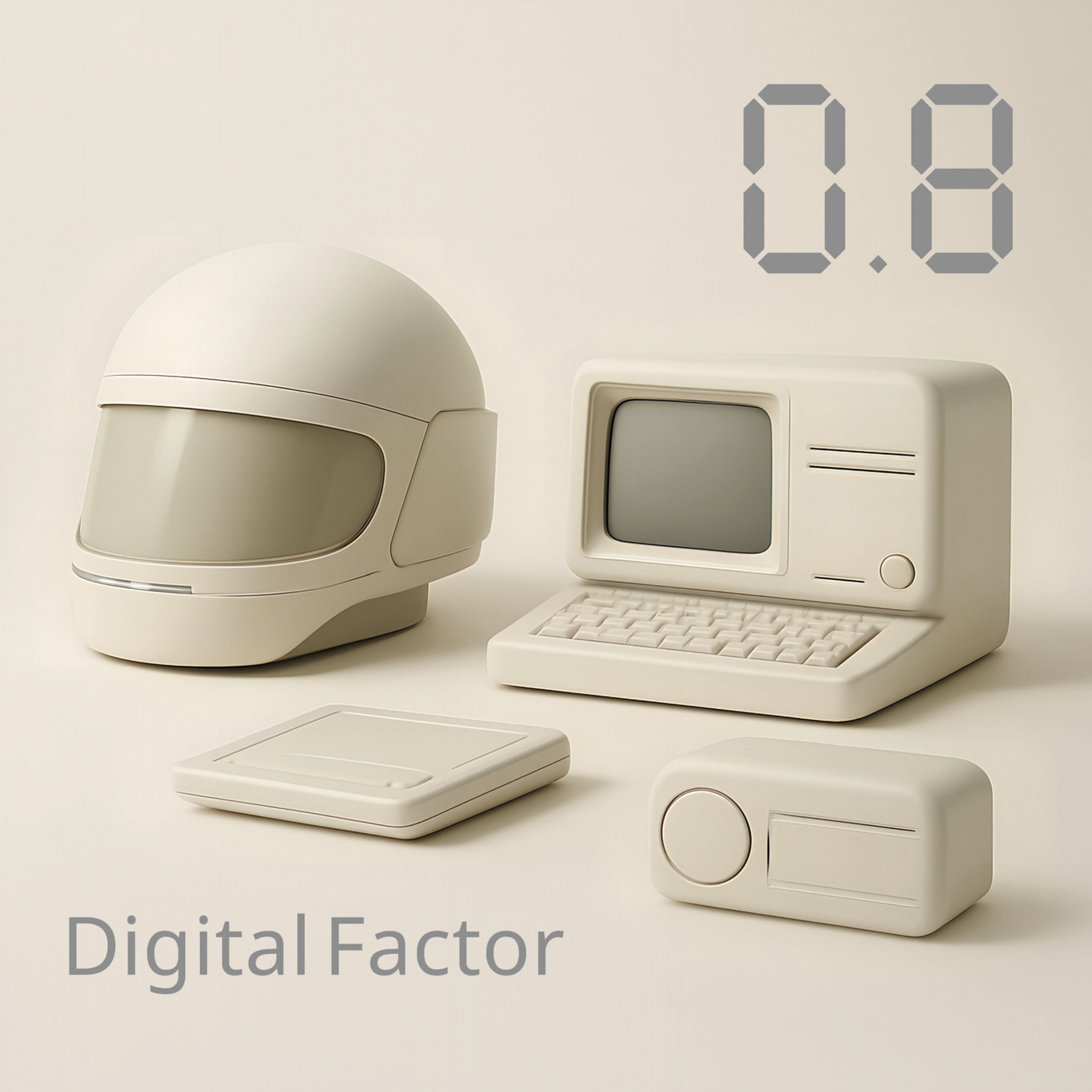Digital Factor - 0.8 (CD)
