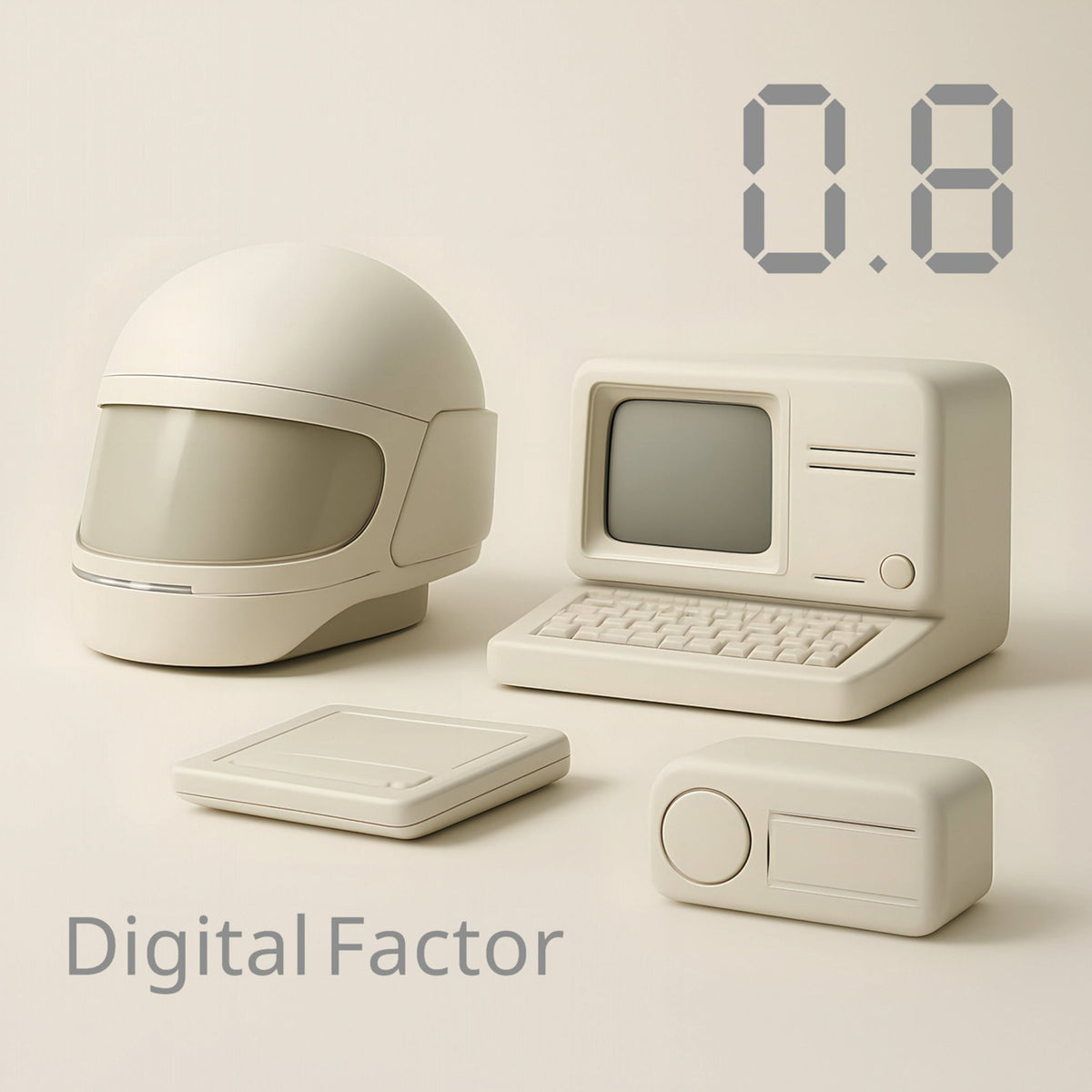 Digital Factor - 0.8 (CD)