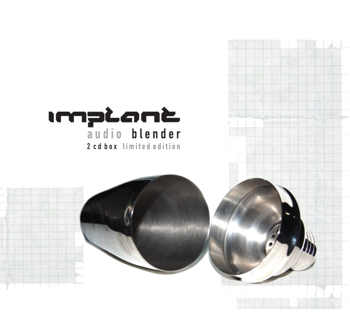 Implant - Audio Blender Ltd (CD)