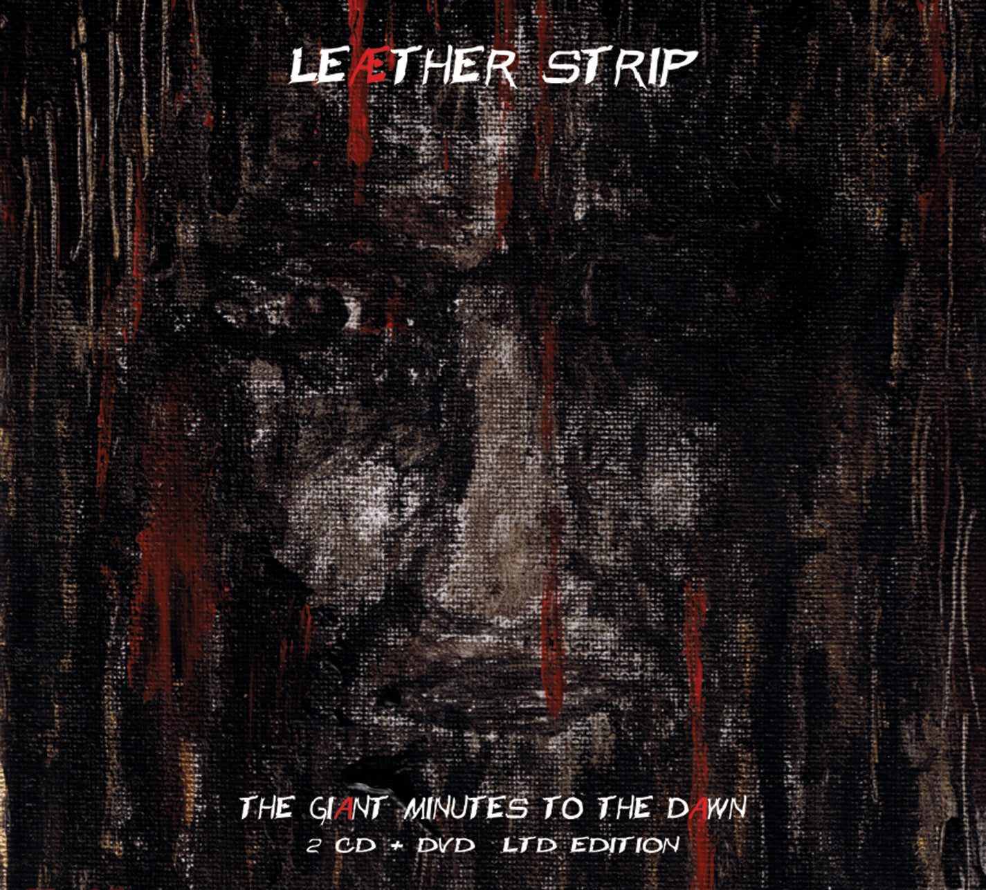 Leaether Strip - The Giant Minutes To The Dawn (Ltd) (CD)