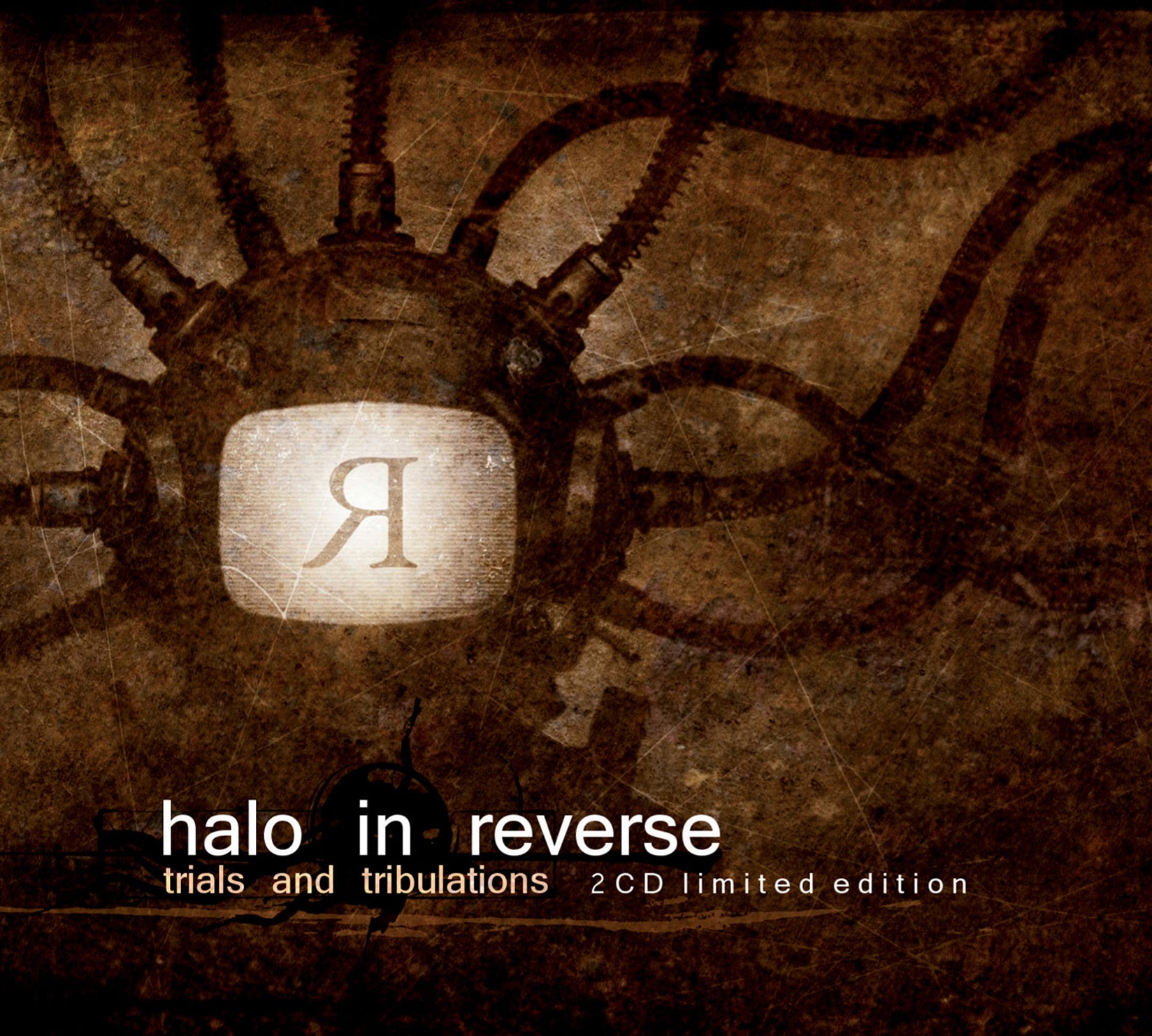 Halo In Reverse - Trials And Tribulations Limited Edition (CD)