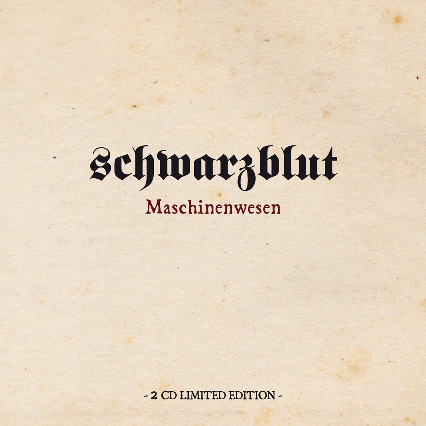 Schwarzblut - Maschinenwesen (Limited) (CD)