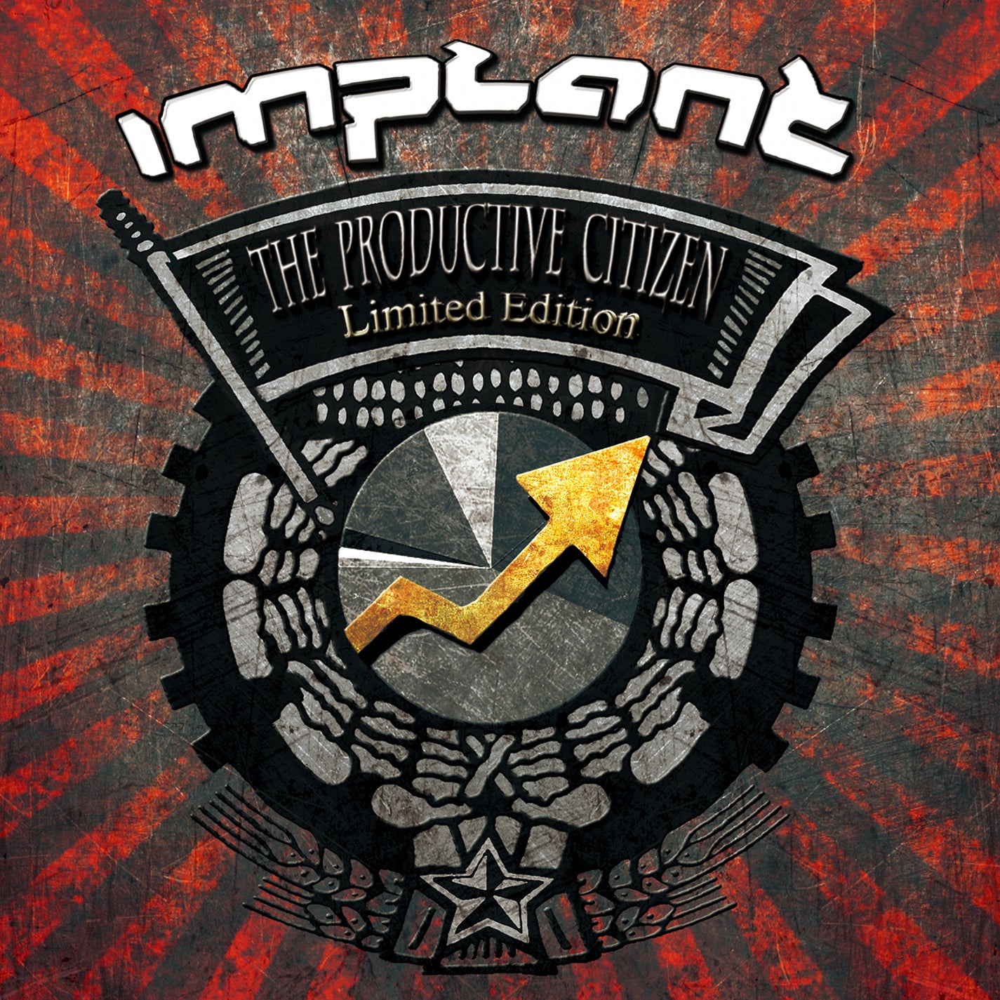 Implant - The Productive Citizen (Limited 2CD Edition) (CD)