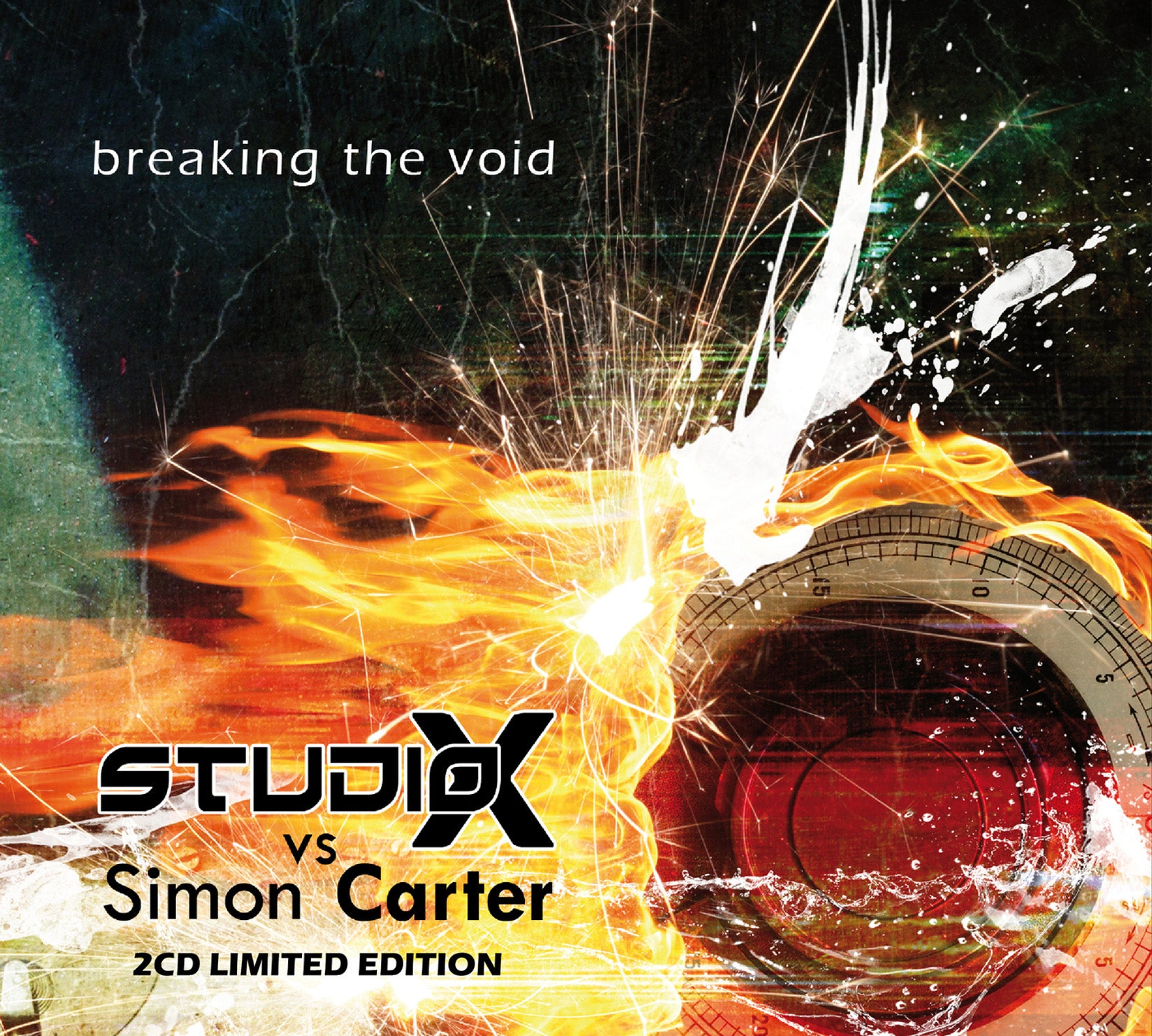 Studio-X Vs. Simon Carter - Breaking The Void (Limited 2CD) (CD)