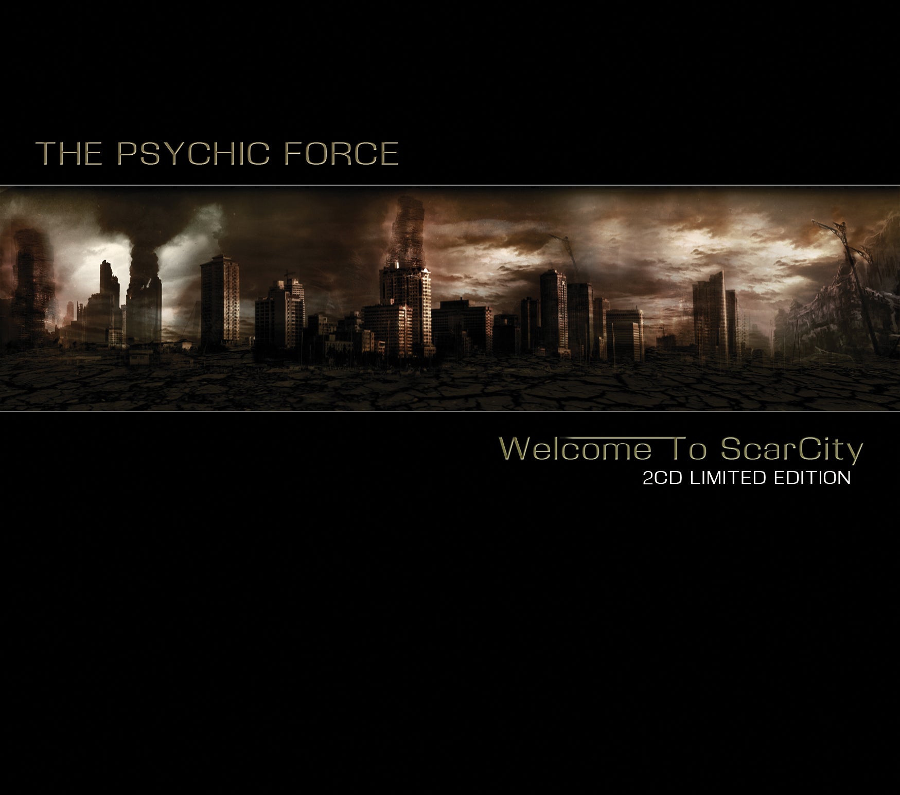 The Psychic Force - Welcome To Scarcity (limited Edition) (CD)