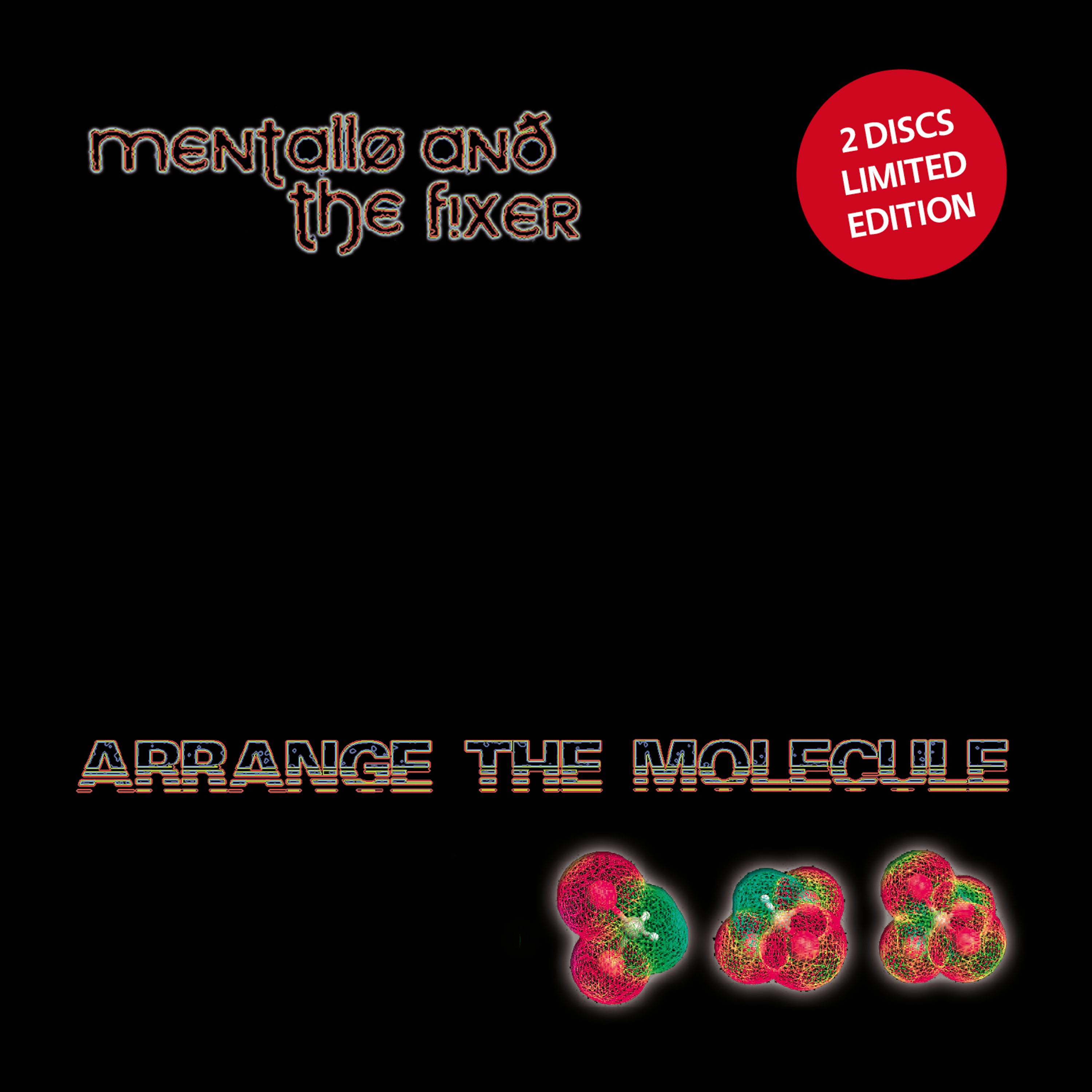 Mentallo & The Fixer - Arrange The Molecule (Limited Boxset) (CD)
