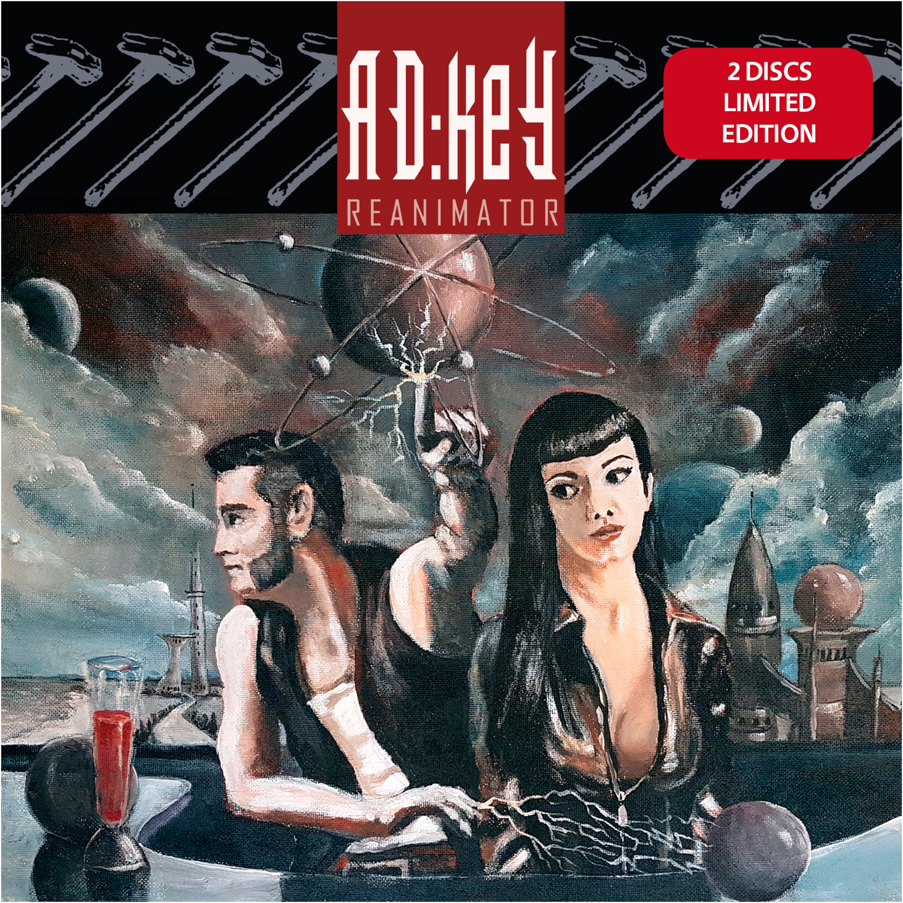 Ad:Key - Reanimator 2CD Boxset (CD)