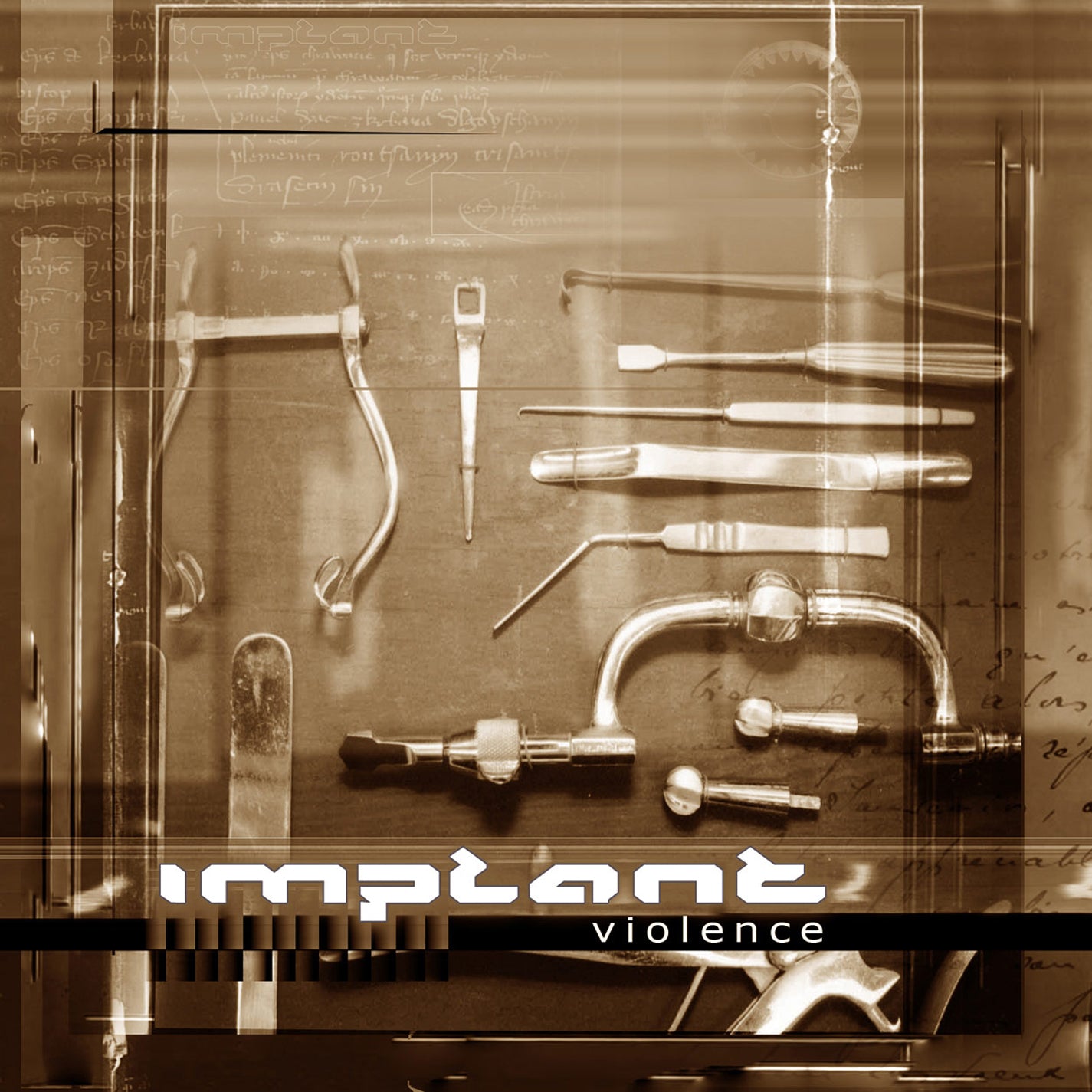 Implant - Violence (CD)