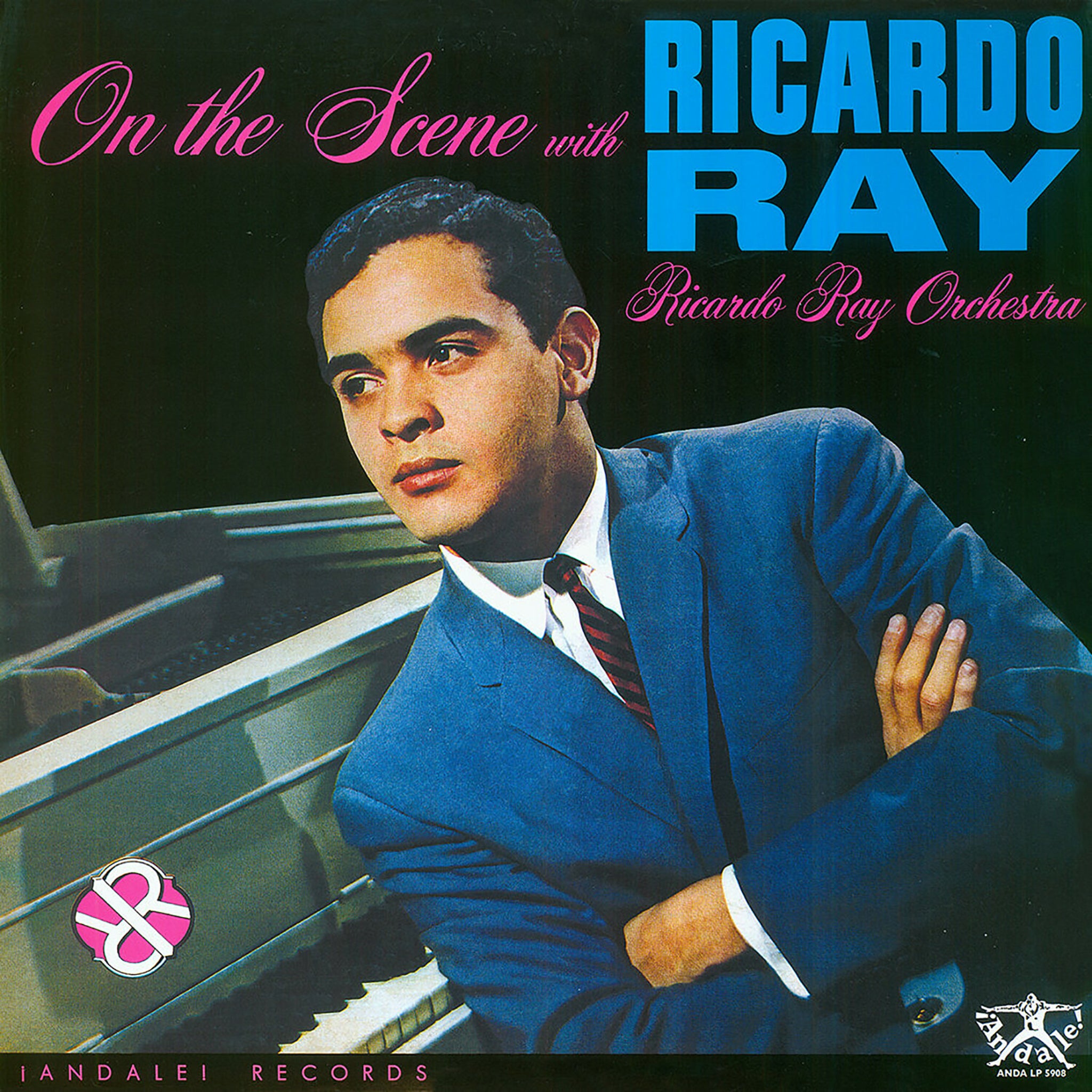 Ricardo Ray - On The Scene (Black Vinyl) (LP)