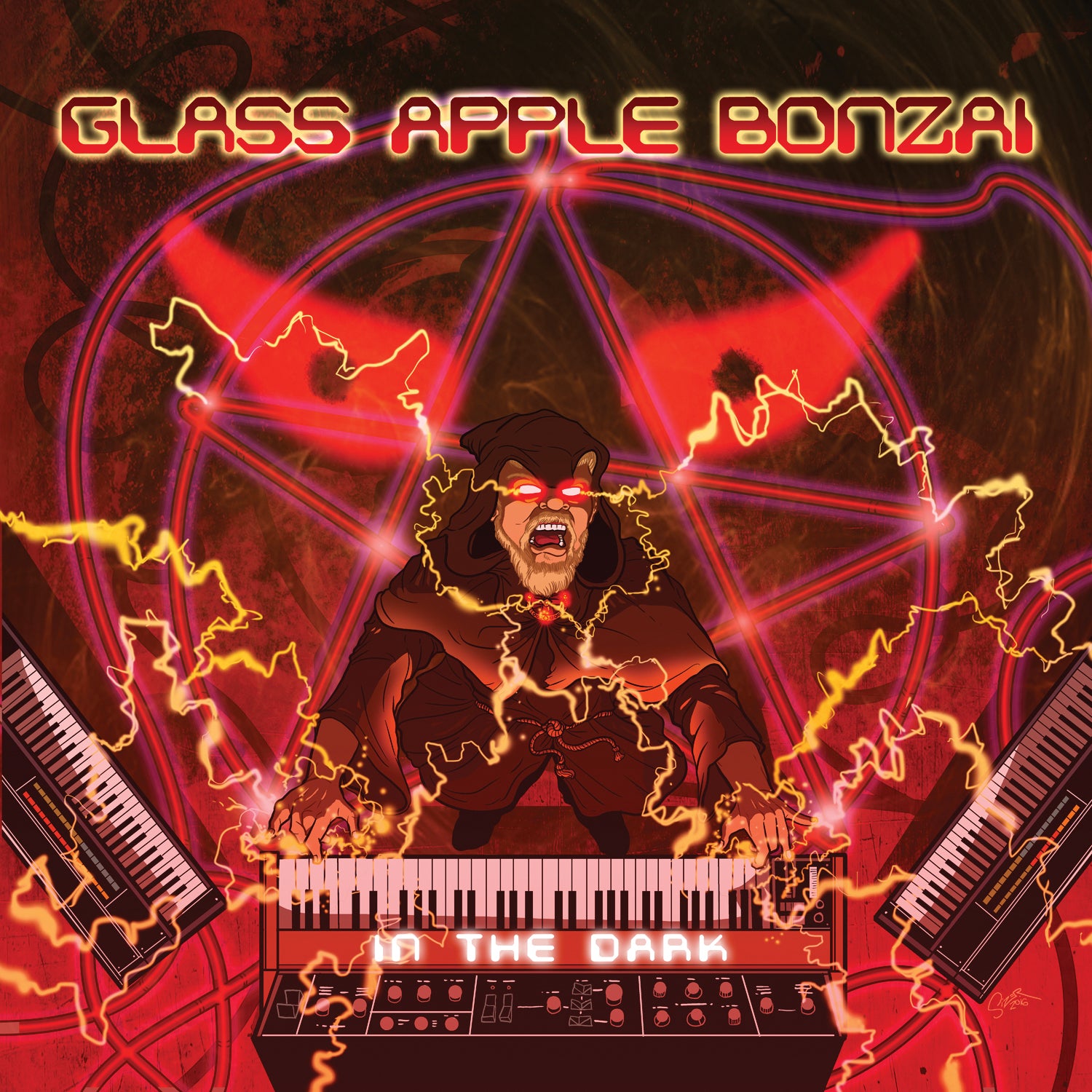 Glass Apple Bonzai - In The Dark (CD)