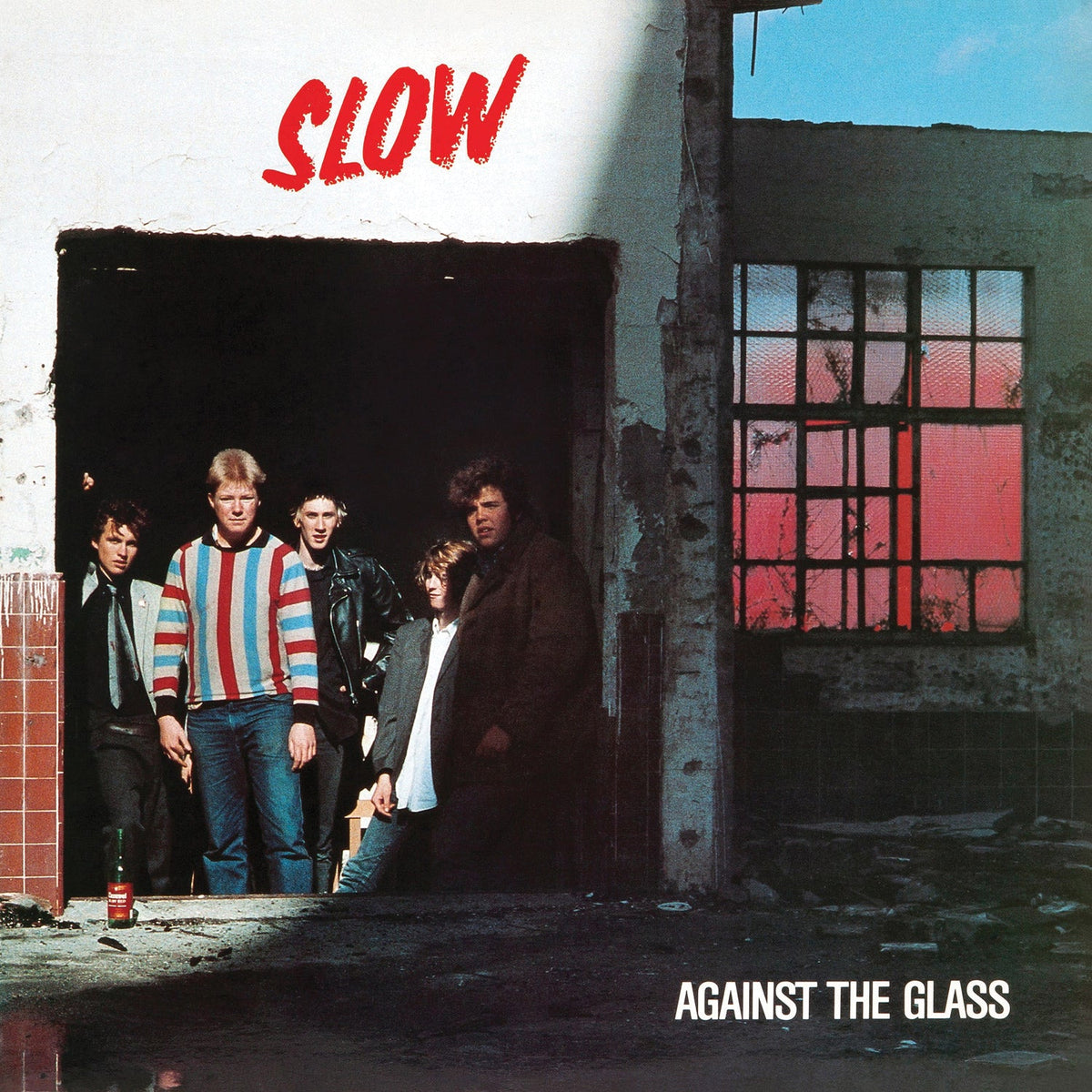 Slow - Against The Glass (CD)