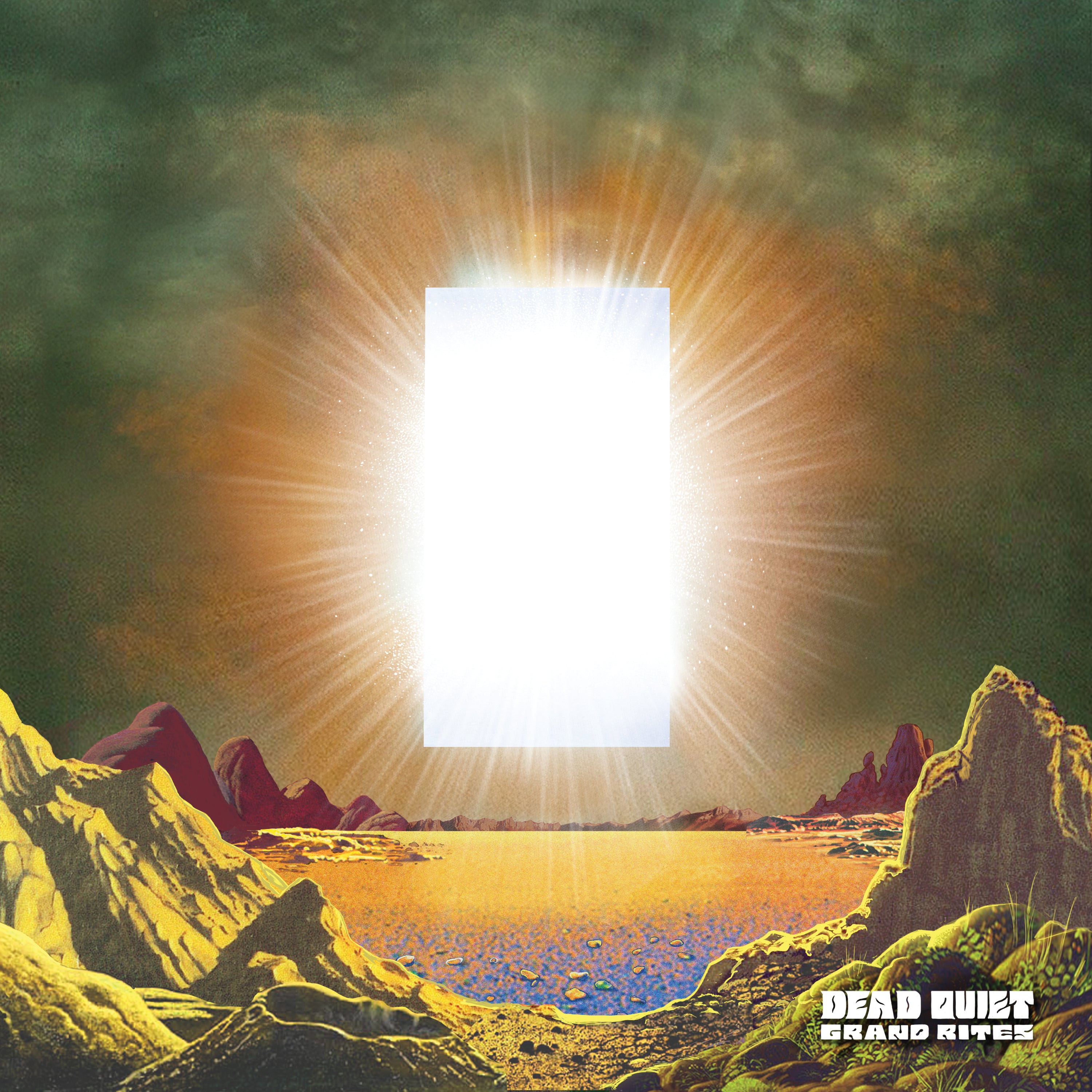 Dead Quiet - Grand Rites (CD)