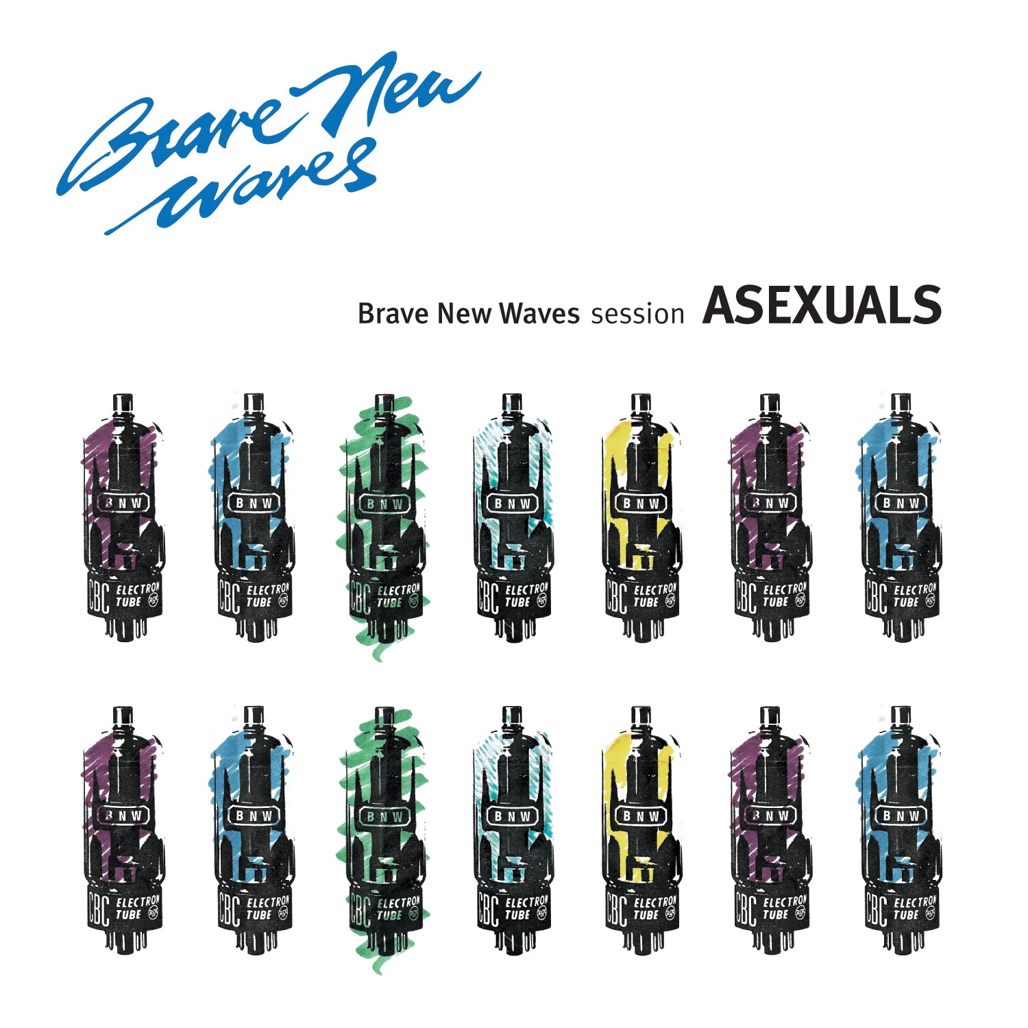 Asexuals - Brave New Waves Session (CD)