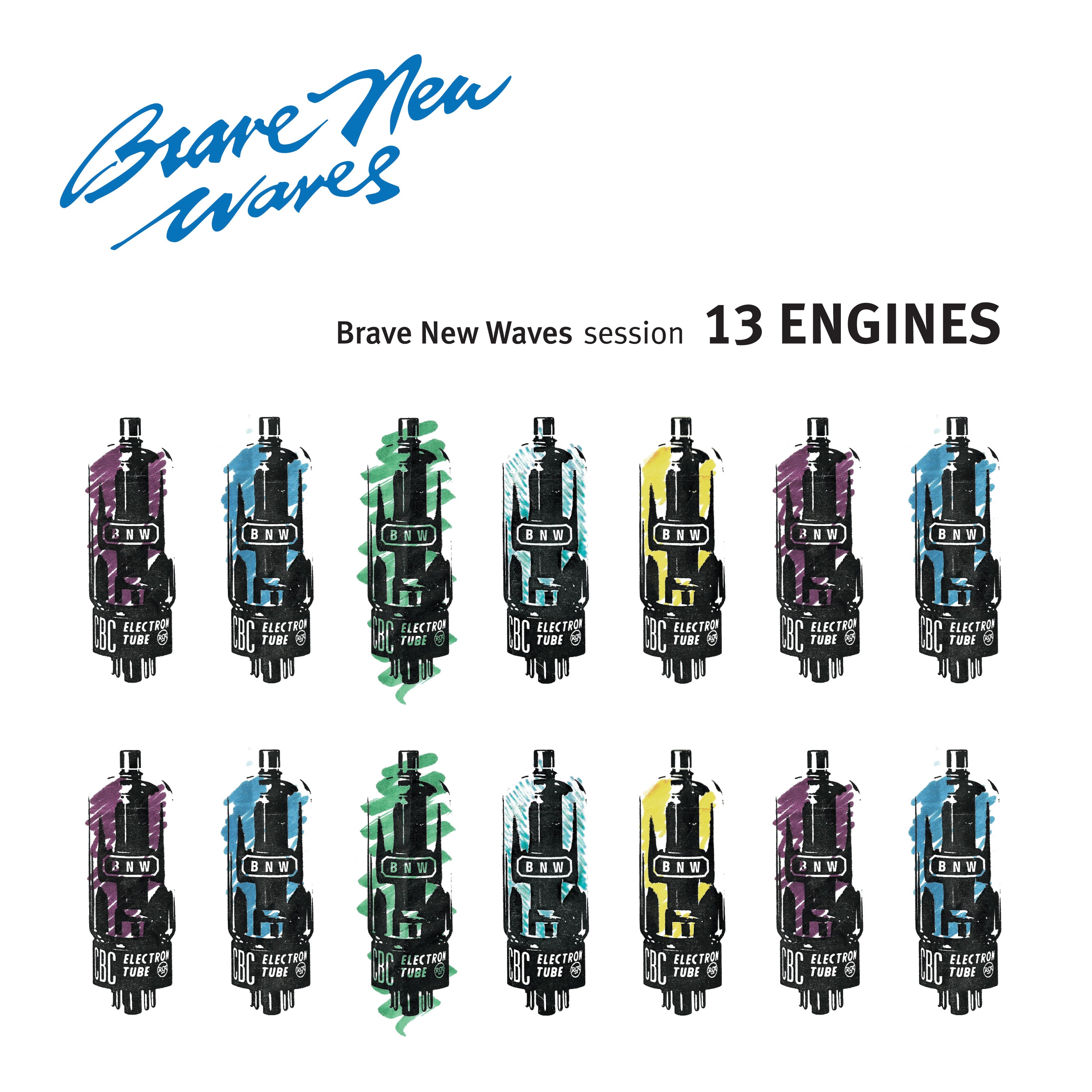 13 Engines - Brave New Waves Session (CD)