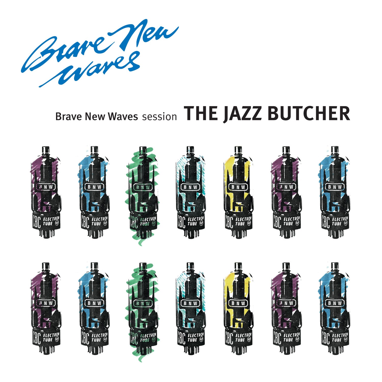 Jazz Butcher - Brave New Waves Session (CD)