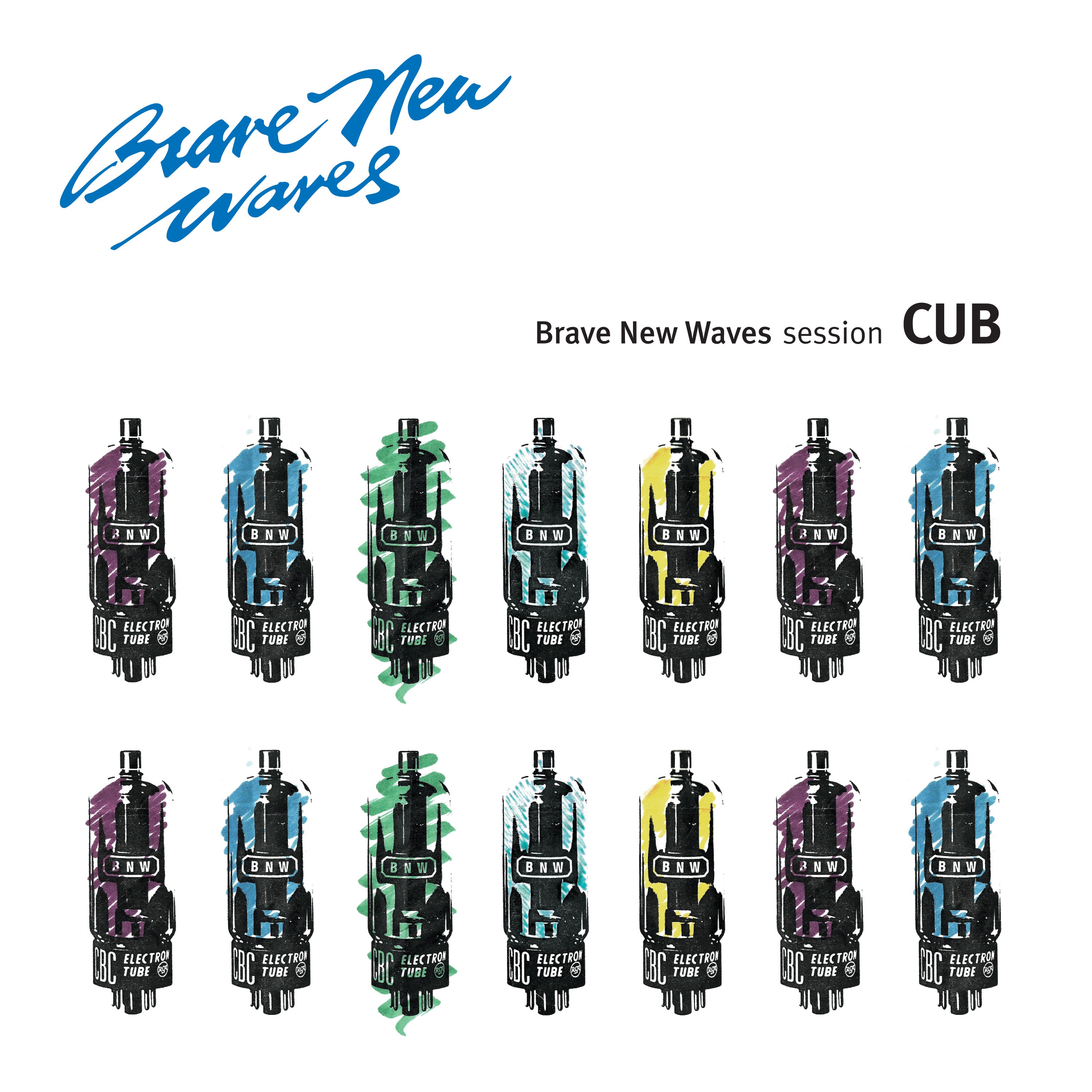 cub - Brave New Waves Session (CD)