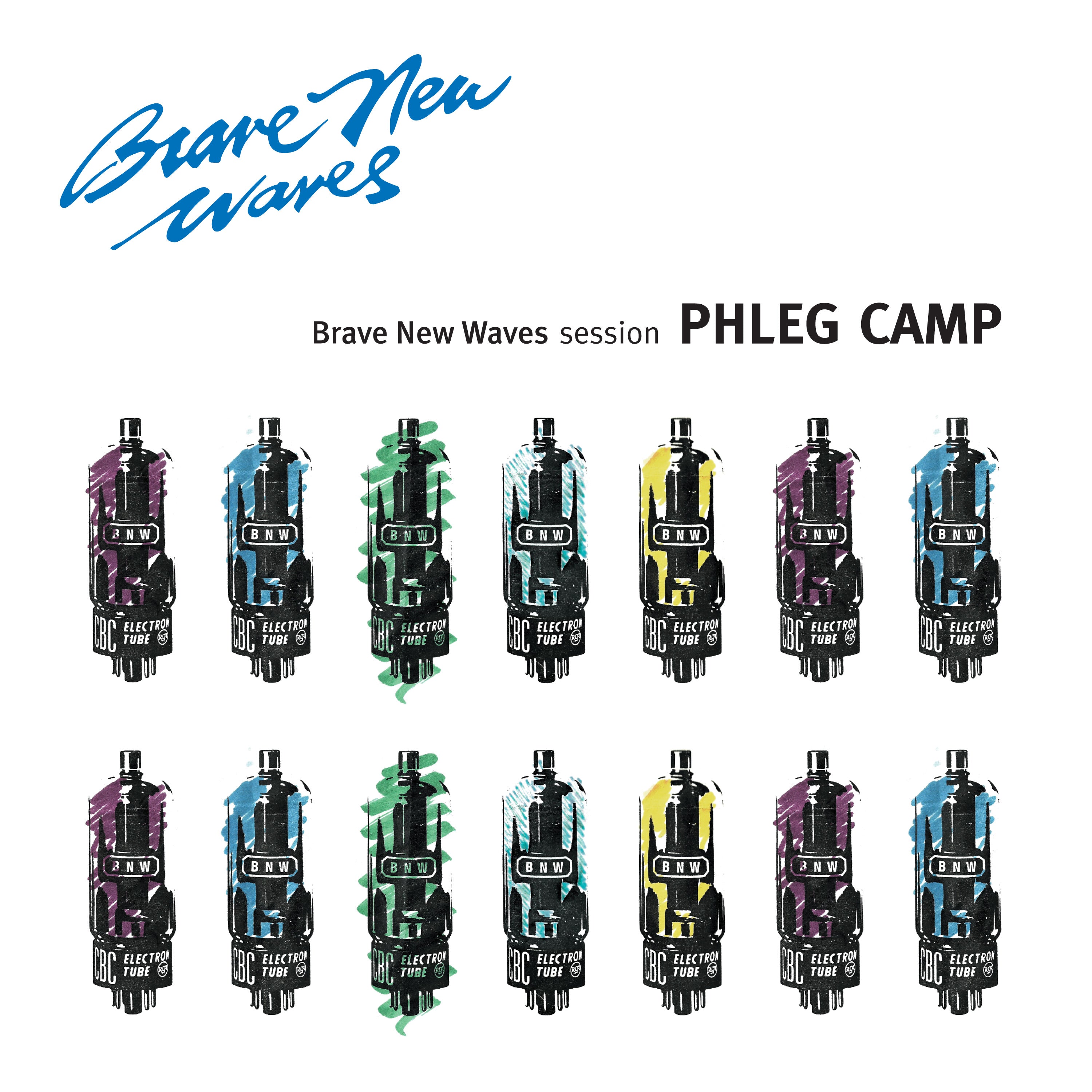 Phleg Camp - Brave New Waves Session (CD)