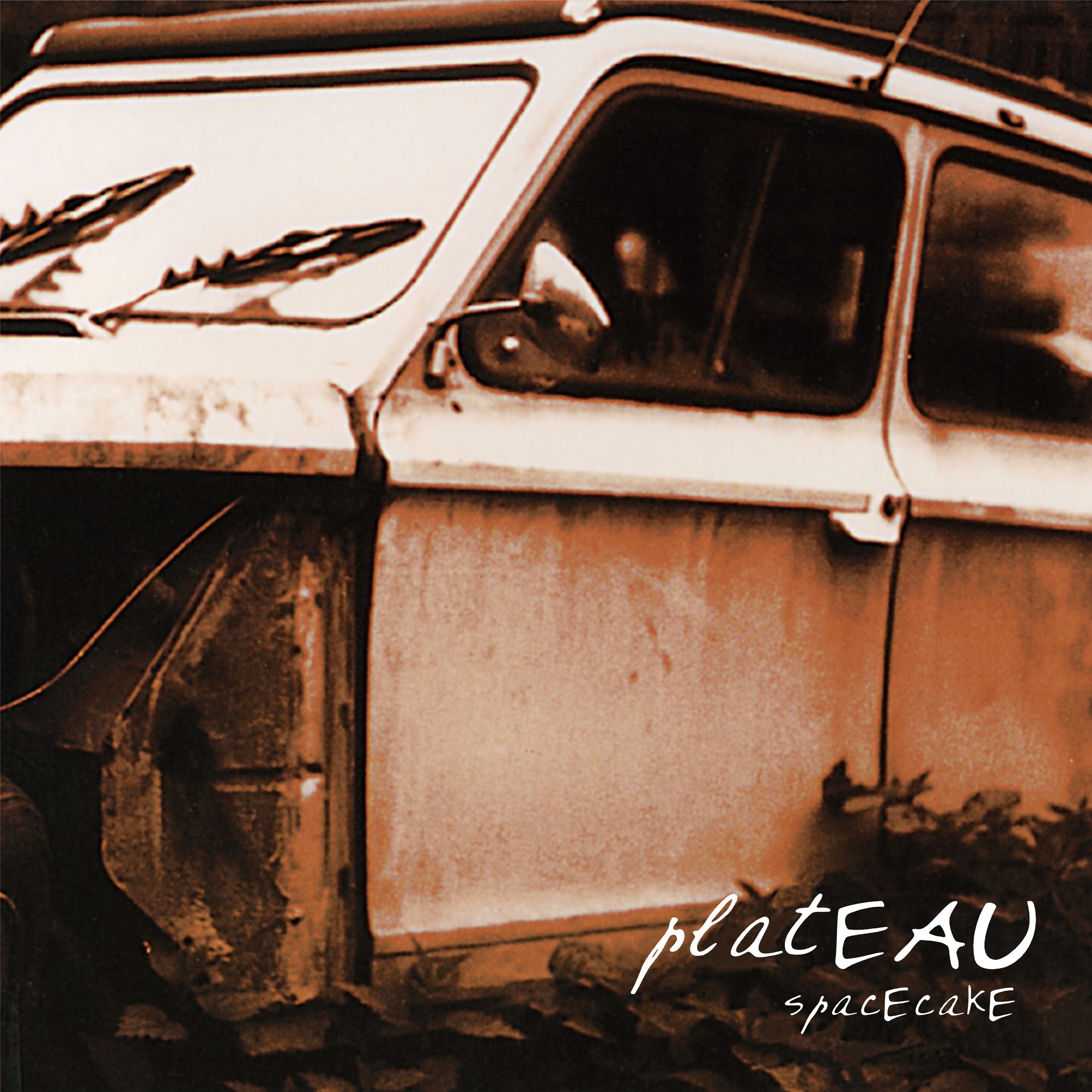 PlatEAU - Spacecake (Orange Vinyl) (LP)