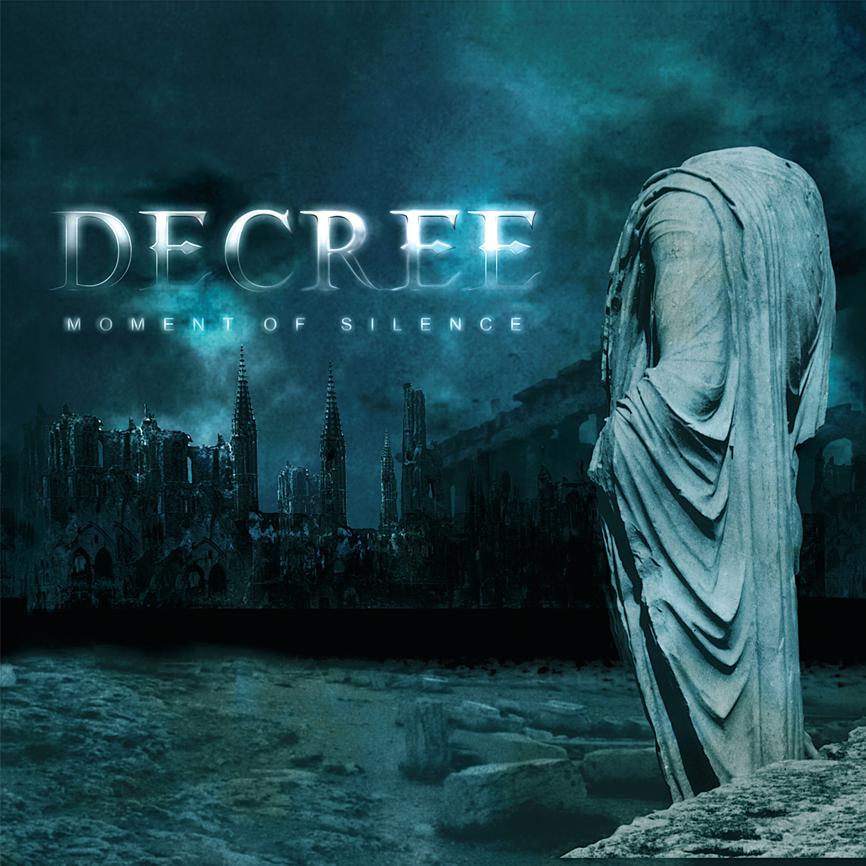 Decree - Moment Of Silence (Blue Vinyl) (LP)