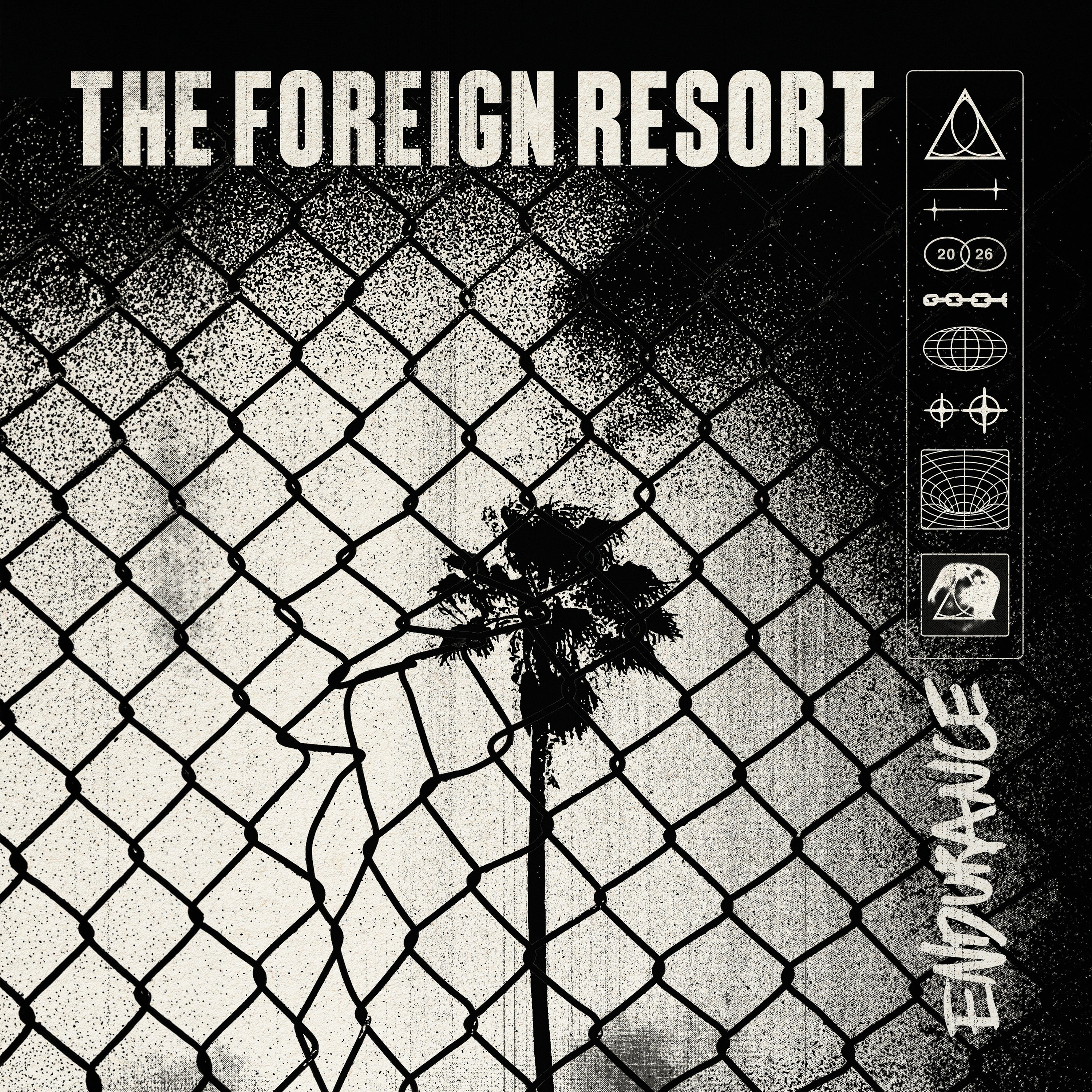 The Foreign Resort - Endurance (CD)