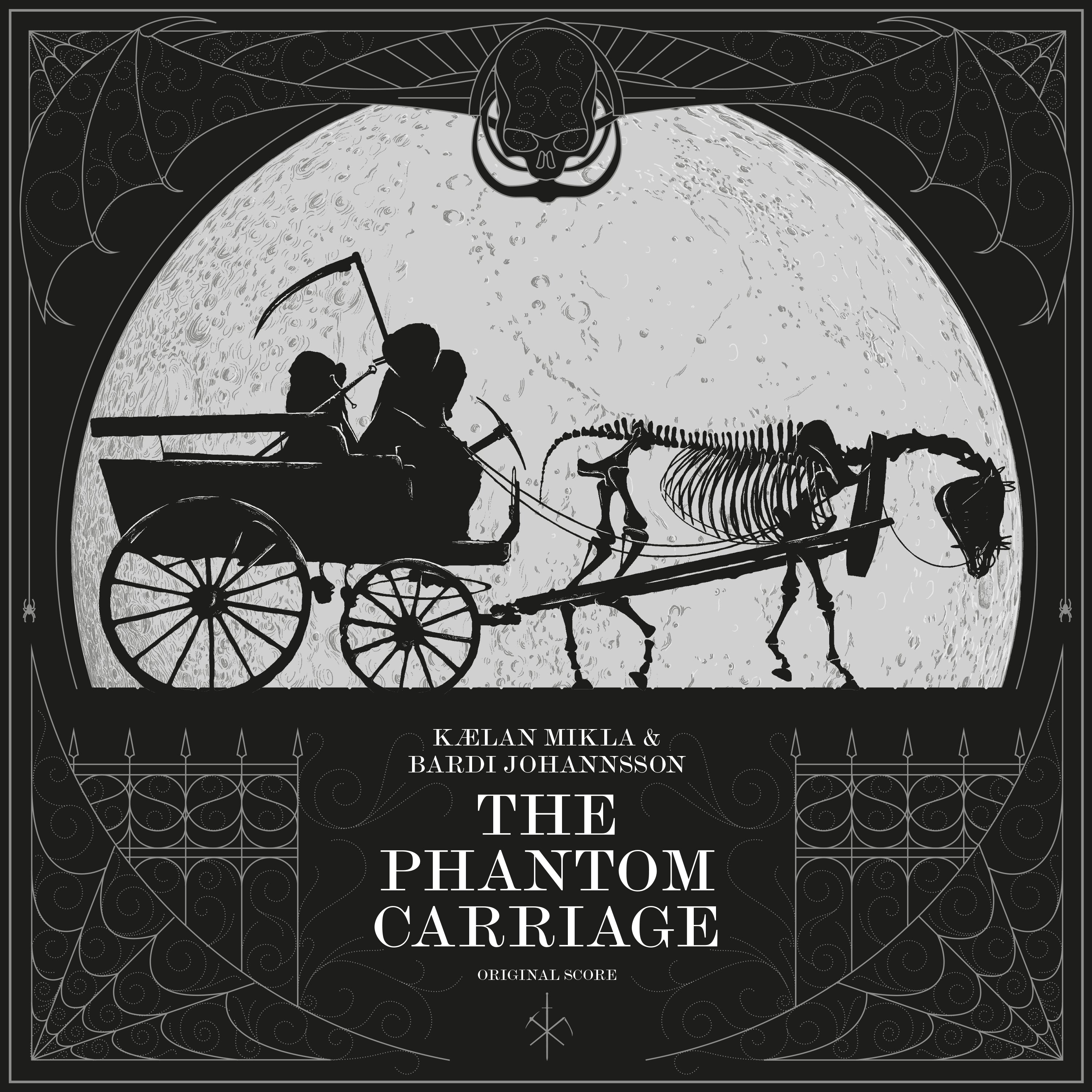 Kælan Mikla & Bardi Johannsson - The Phantom Carriage (CD)