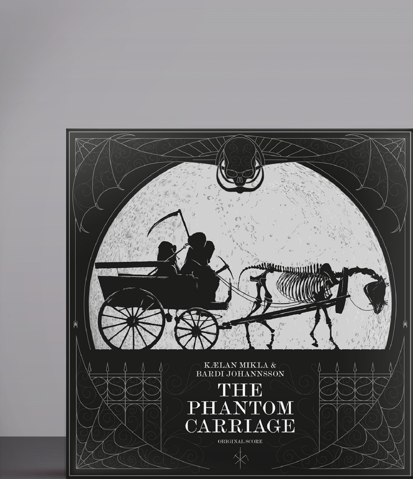 Kælan Mikla & Bardi Johannsson - The Phantom Carriage (LP)