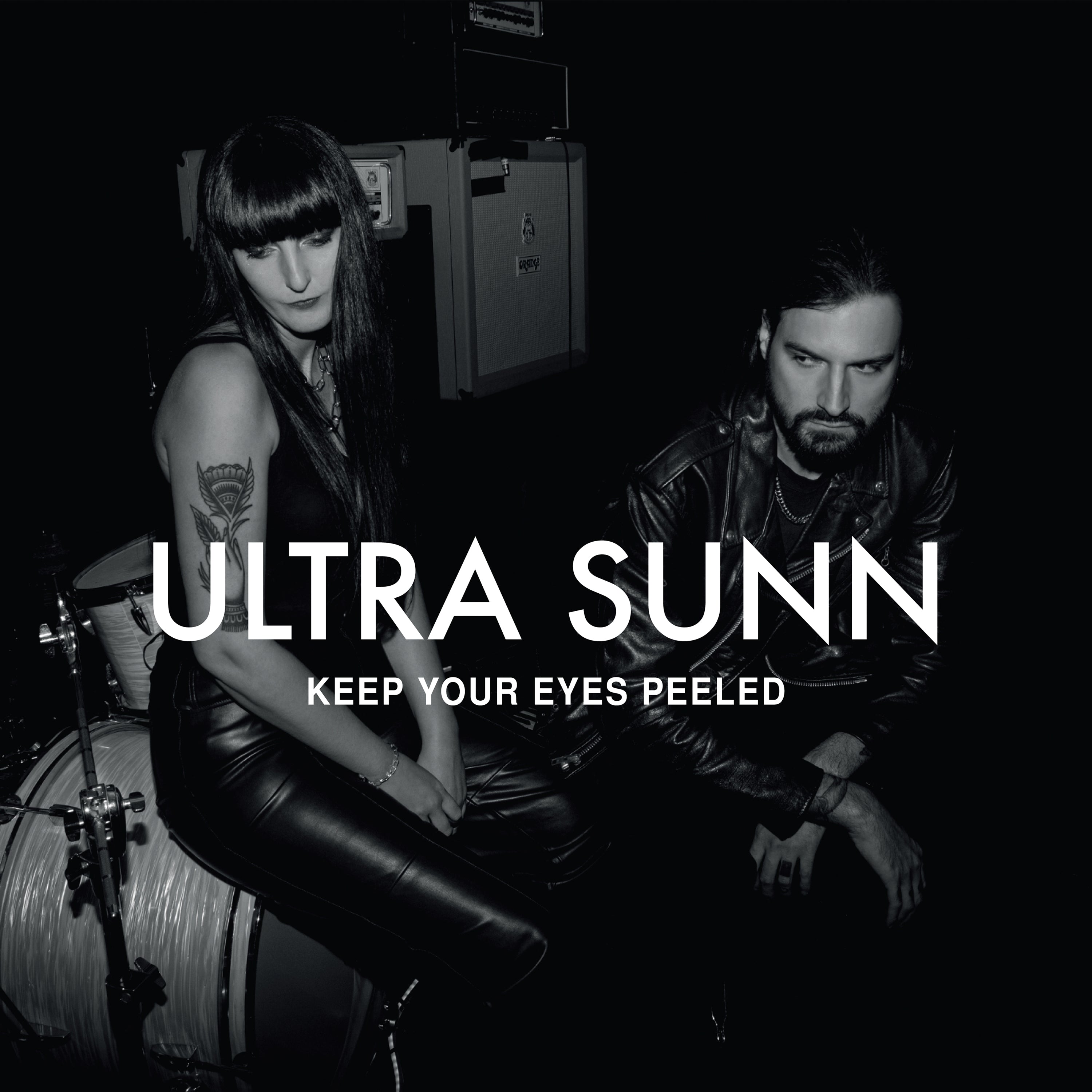 ULTRA SUNN - Keep Your Eyes Peeled (CD)
