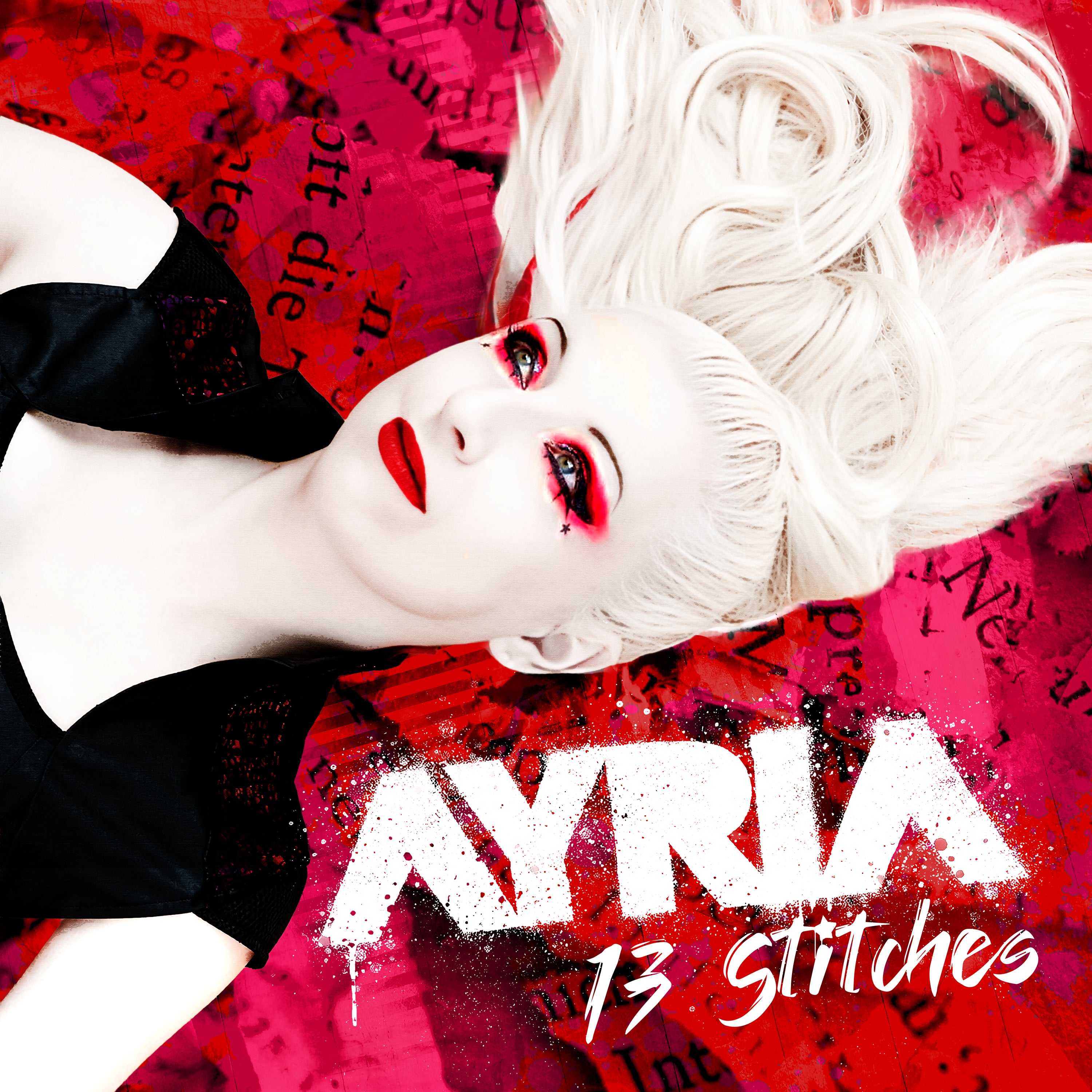 Ayria - 13 Stitches (CD)