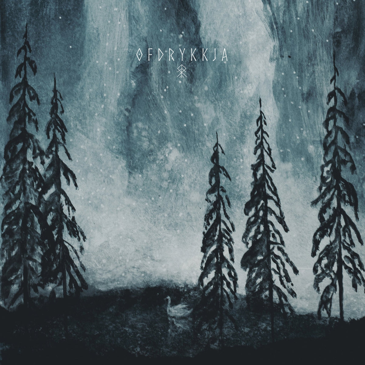 Ofdrykkja - Gryningsvisor (LP)
