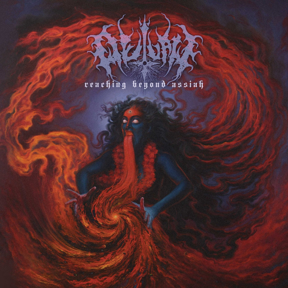 Outlaw - Reaching Beyond Assiah (LP)