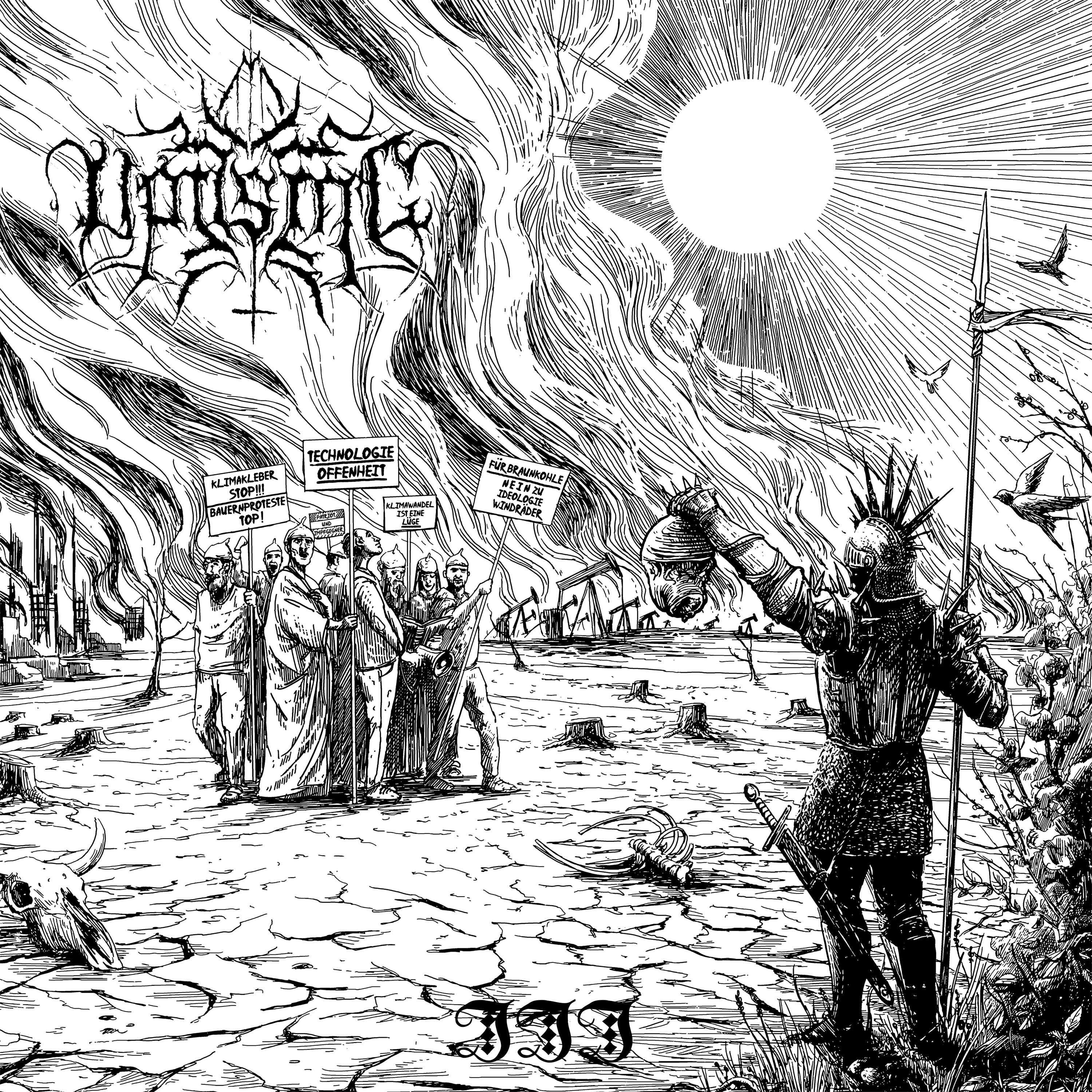 Uprising - III (LP)
