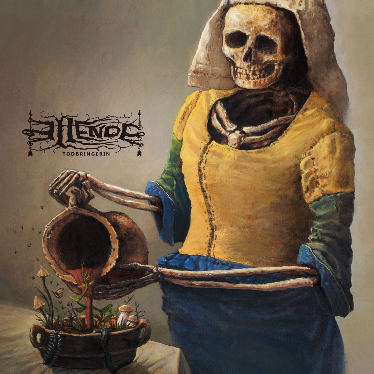 Ellende - Todbringerin (CD)