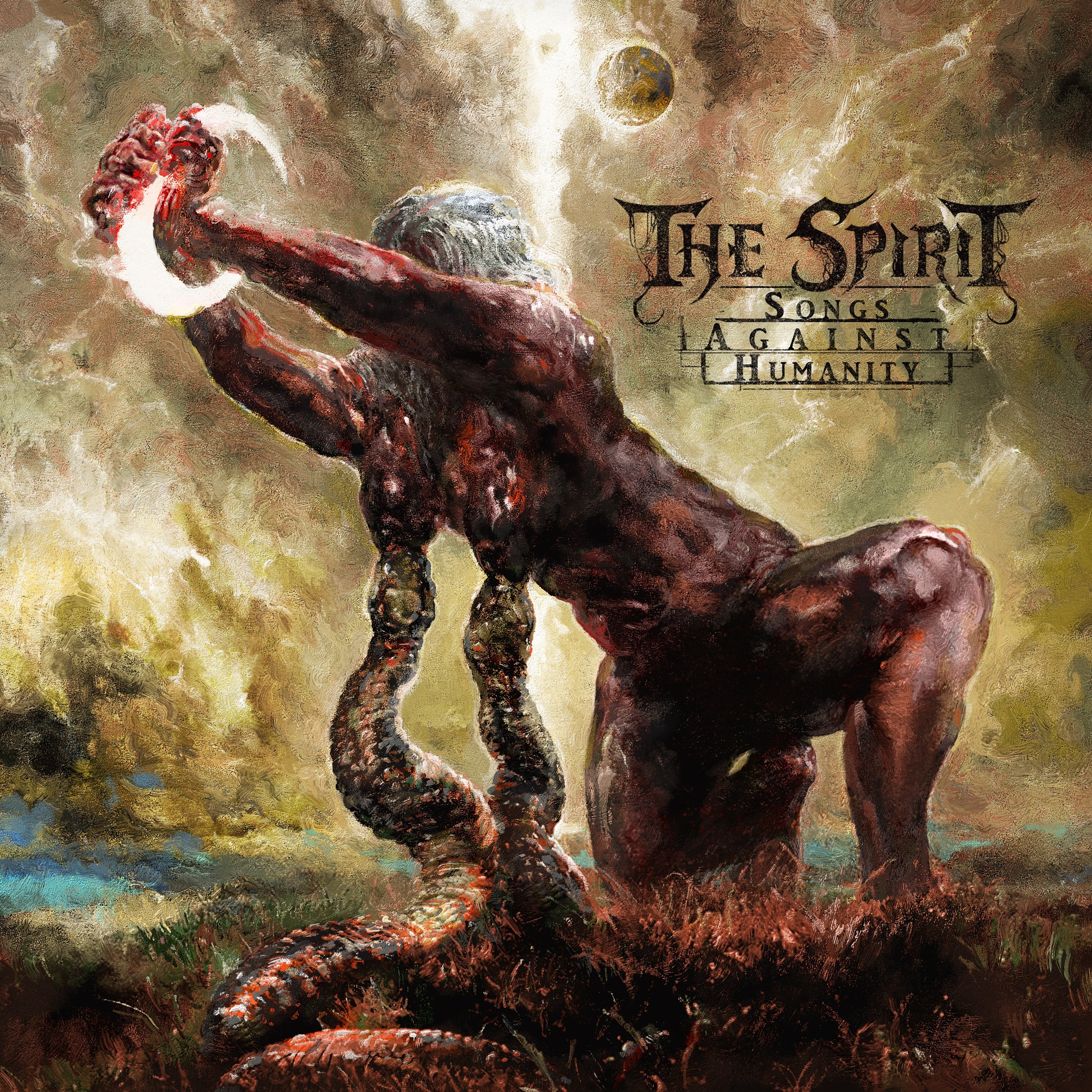The Spirit - Songs Against Humanity (CD)