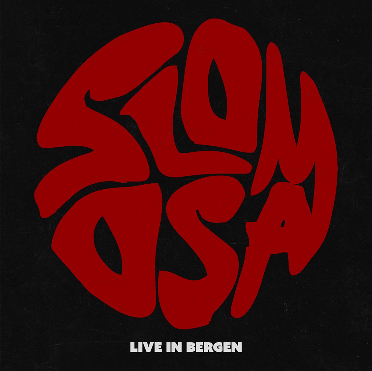 Slomosa - Live In Bergen (Transparent Red/Black Double Vinyl) (LP) PREORDER