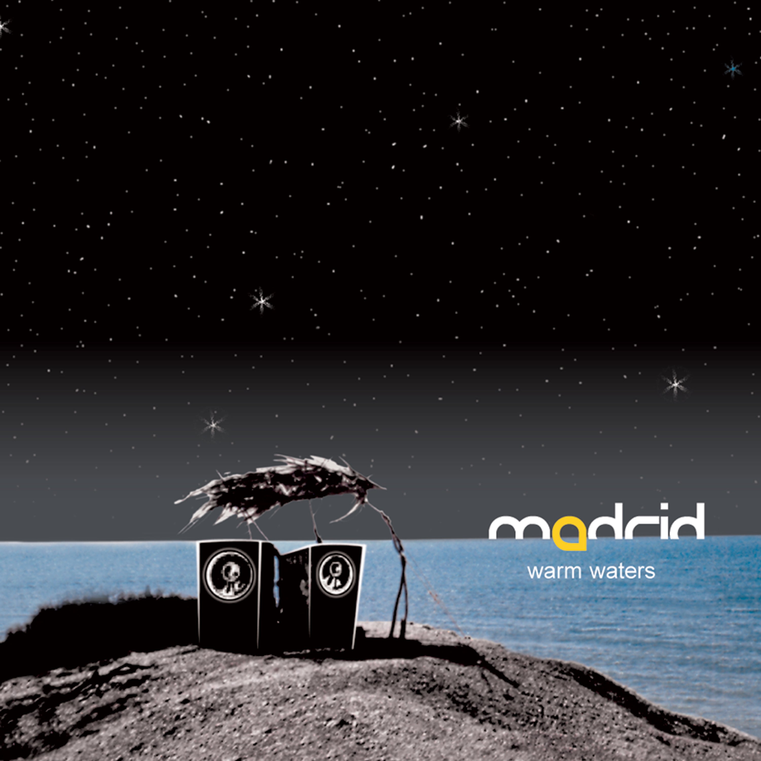 Madrid - Warm Waters (CD)