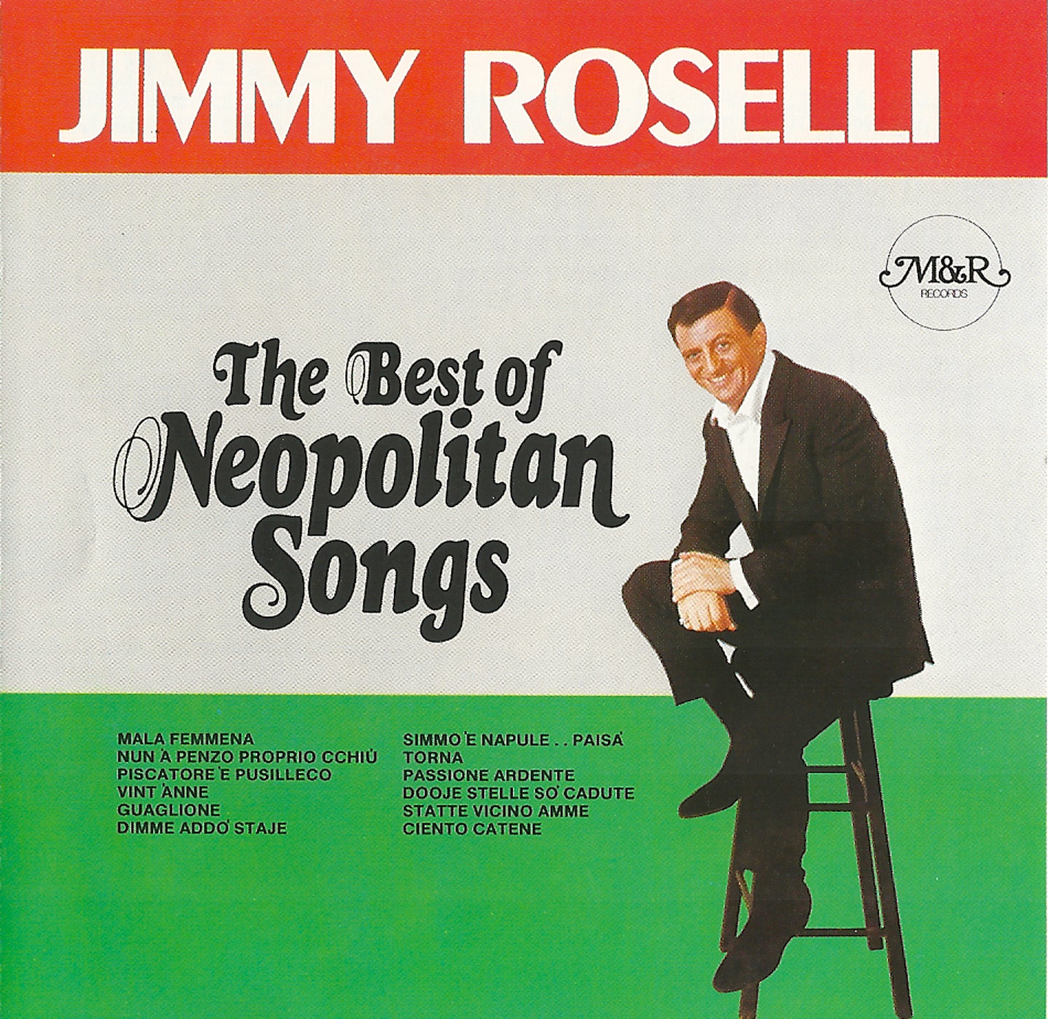 Jimmy Roselli - The Best of Neopolitan Songs (CD)