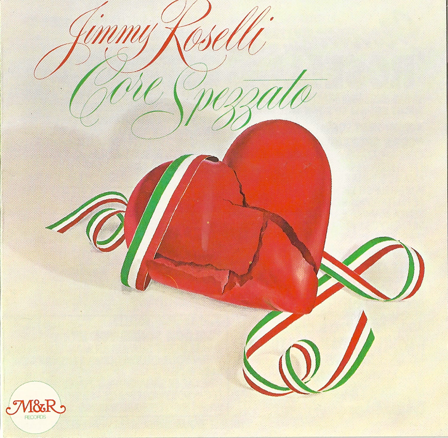 Jimmy Roselli - Core Spezzato (CD)
