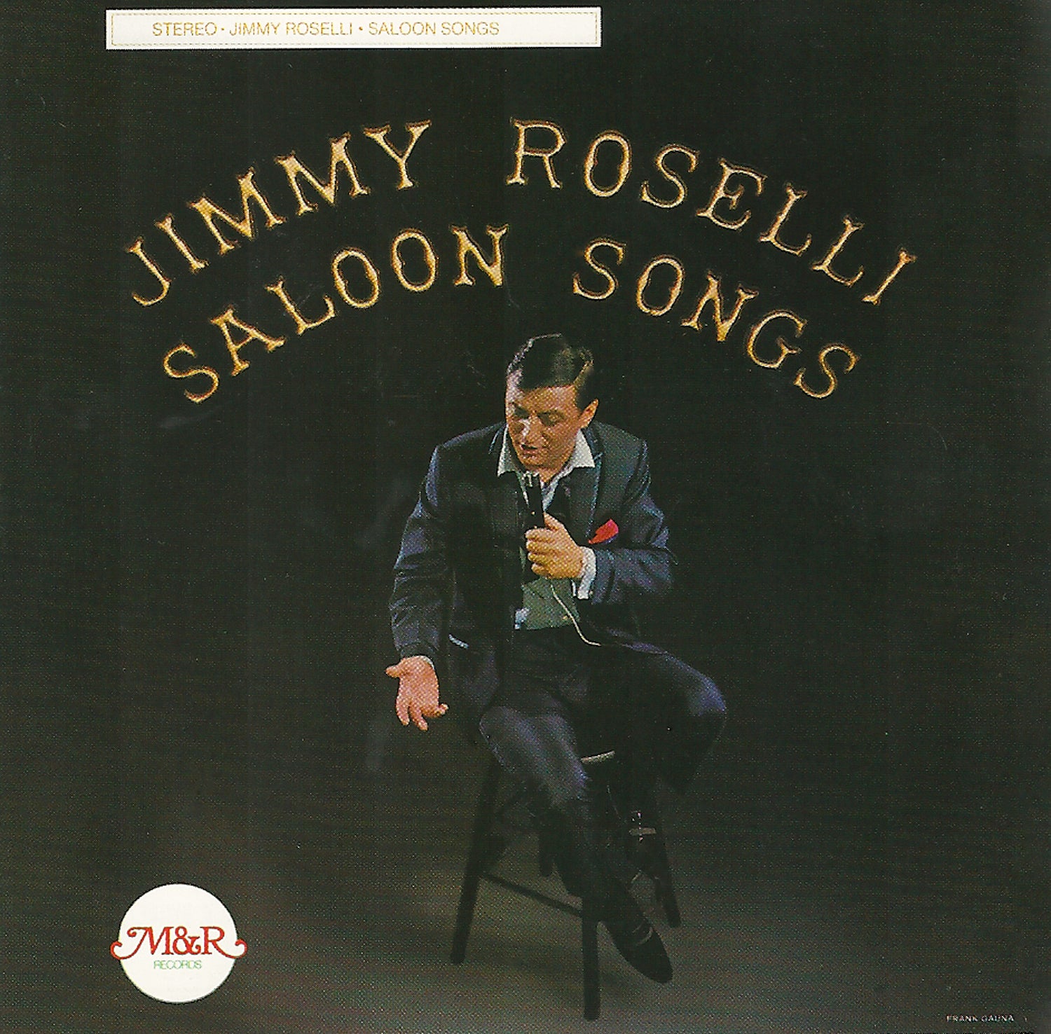 Jimmy Roselli - Saloon Songs (CD)