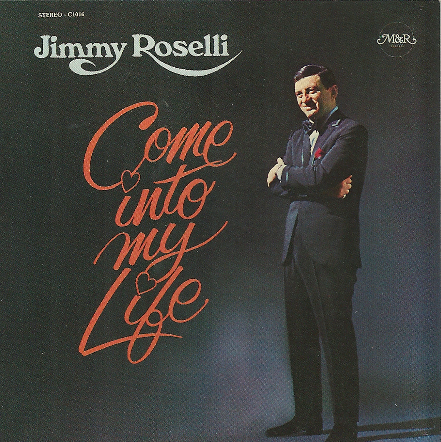 Jimmy Roselli - Come Into My Life (CD)