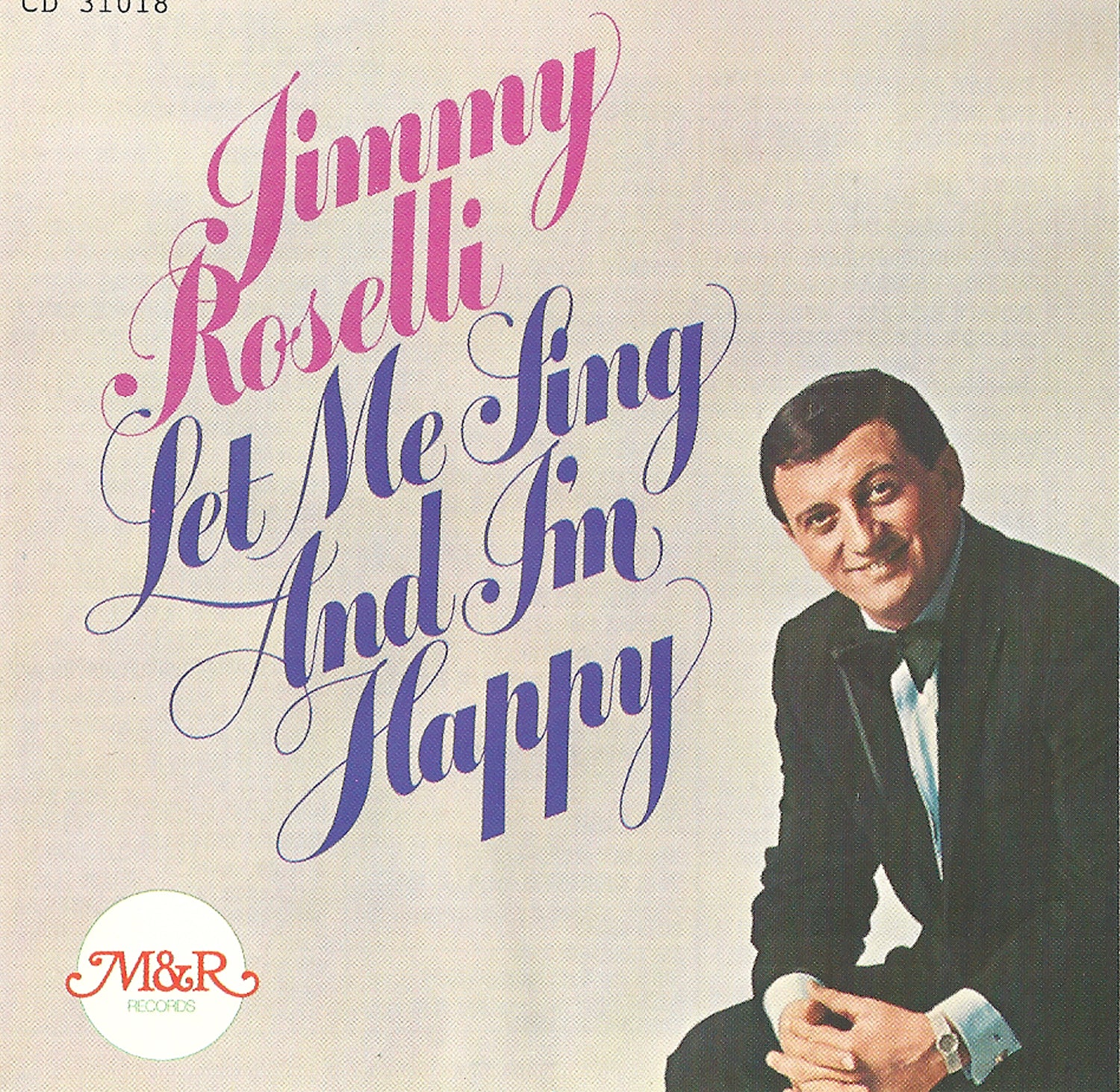 Jimmy Roselli - Let Me Sing and I’ll Be Happy (CD)