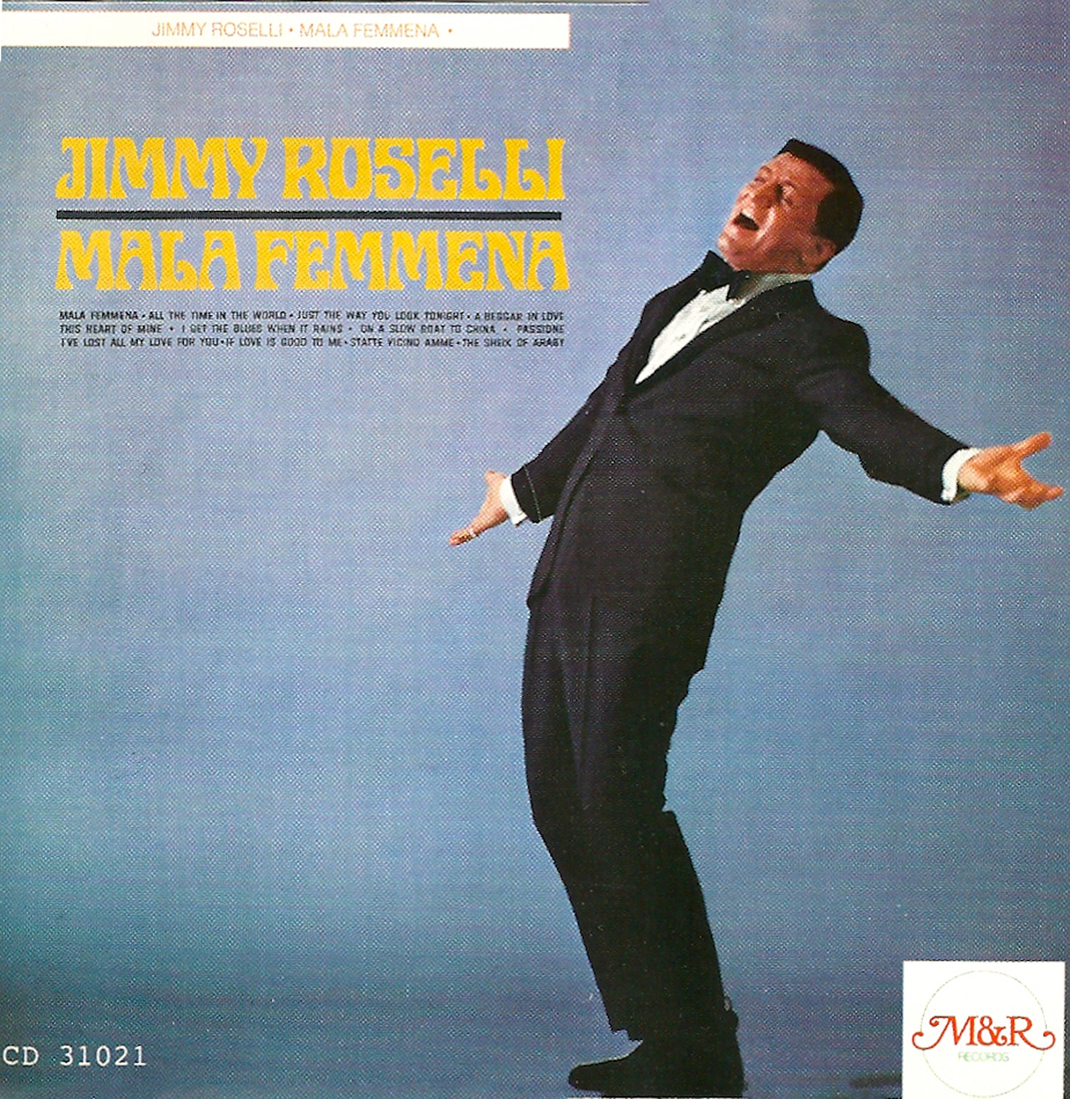 Jimmy Roselli - Mala Femmena (CD)