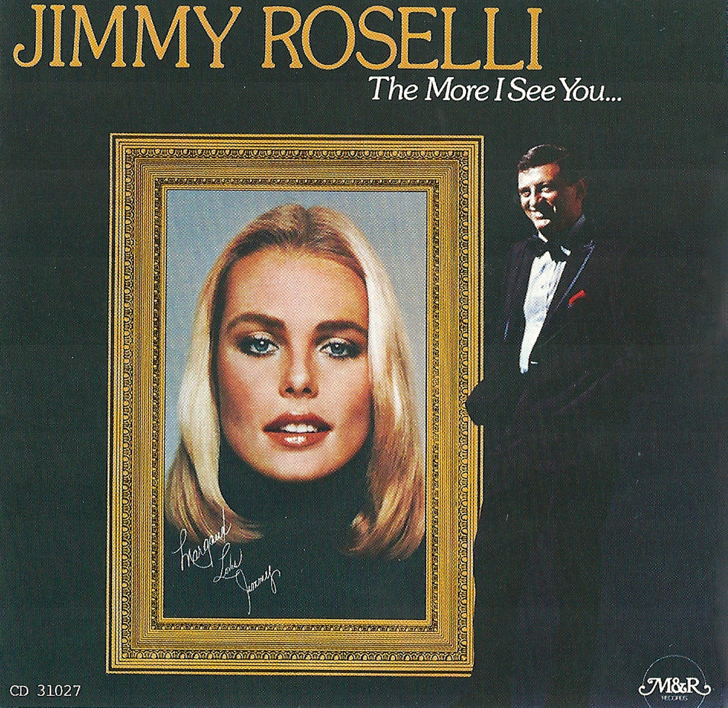Jimmy Roselli - The More I See You (CD)