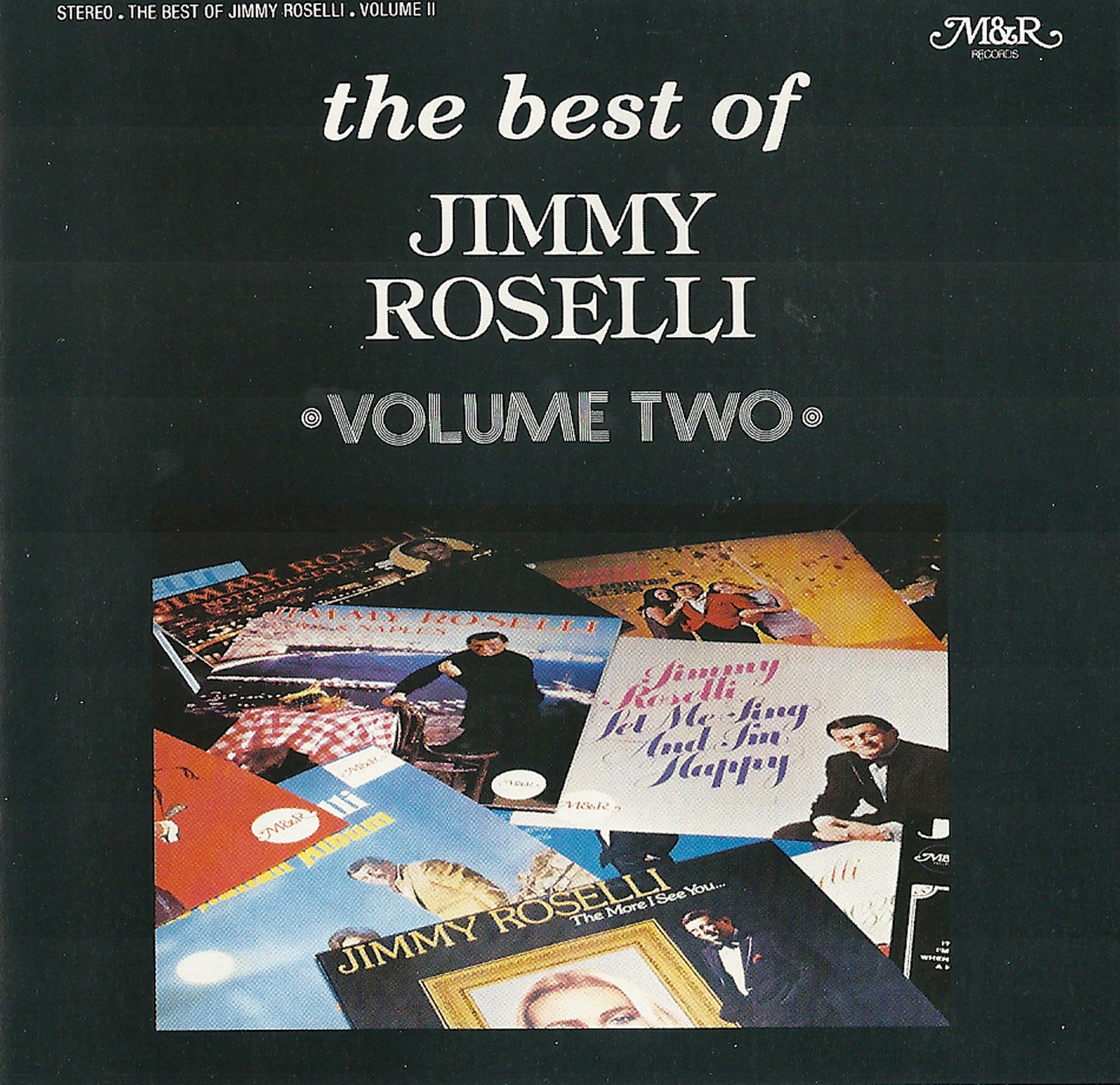 Jimmy Roselli - The Best of Jimmy Roselli: Volume 2 (CD)