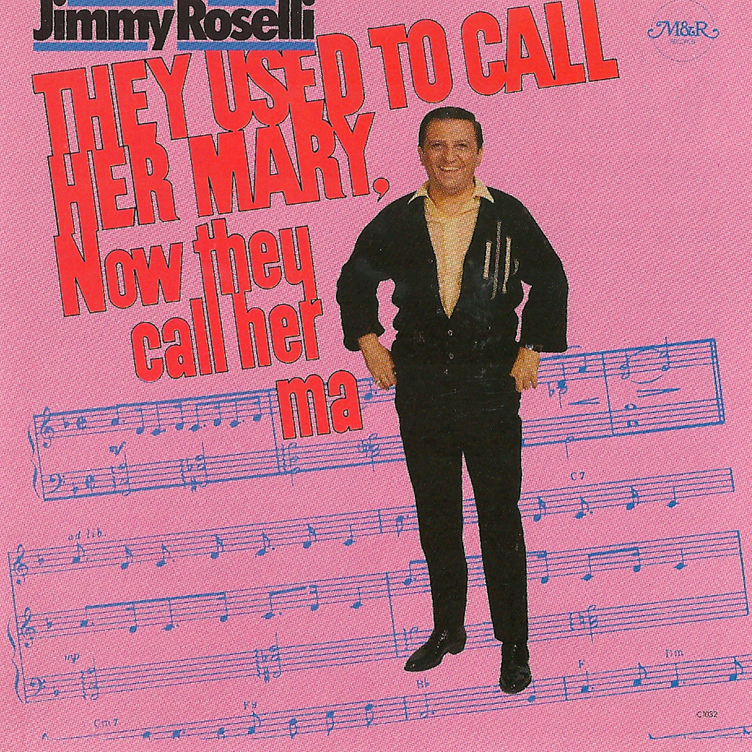 Jimmy Roselli - They Used To Call Her Mary (CD)