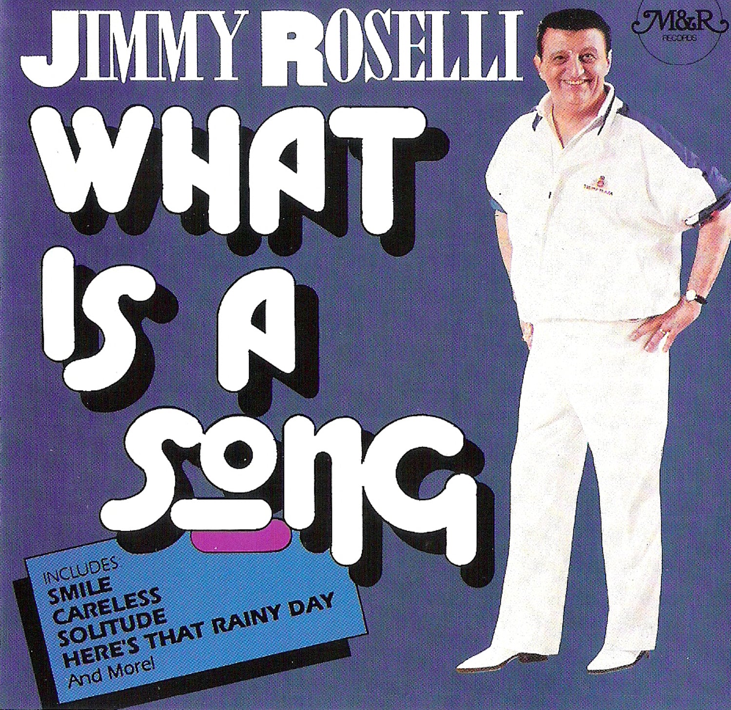 Jimmy Roselli - What Is A Song (CD)