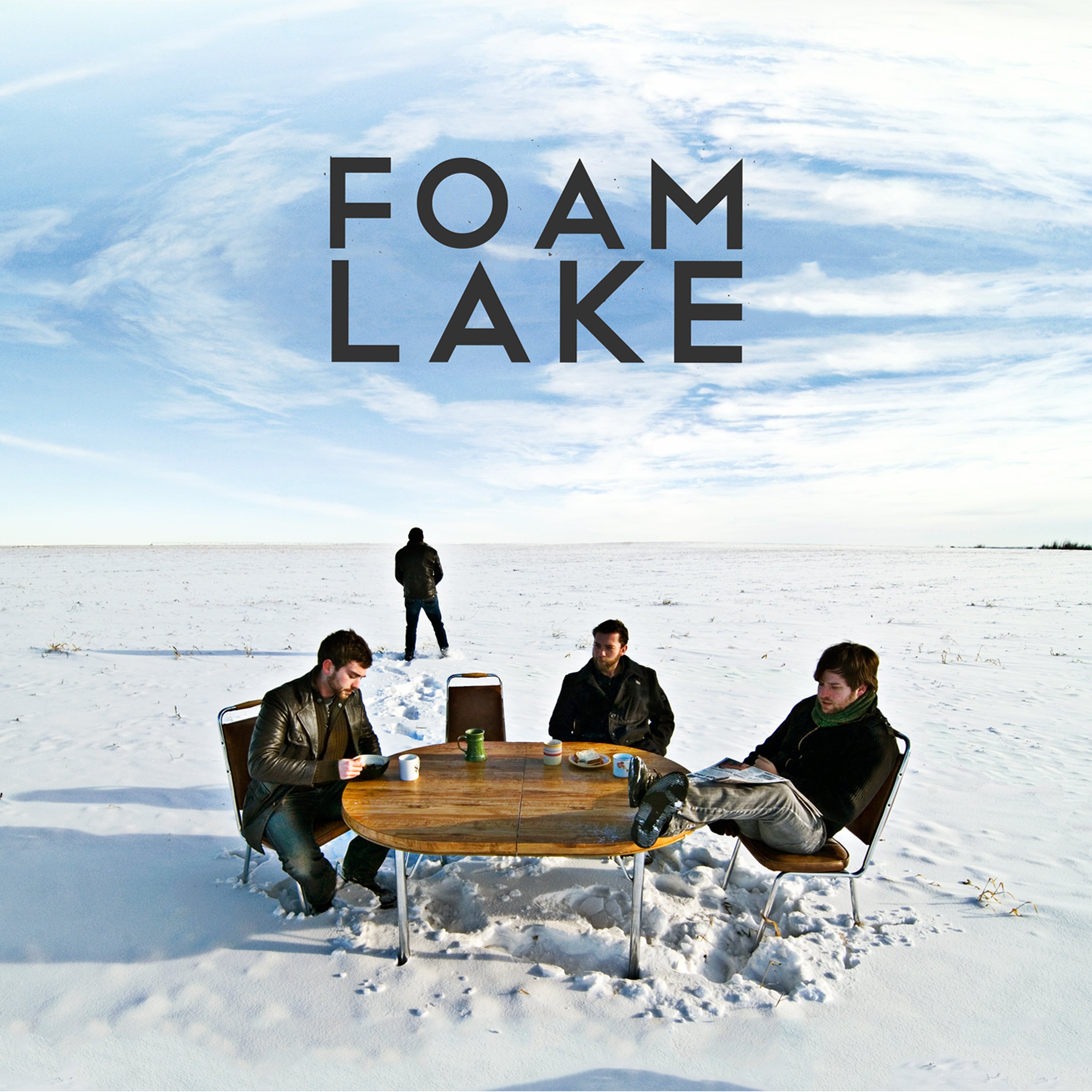 Foam Lake - Force and Matter (CD)