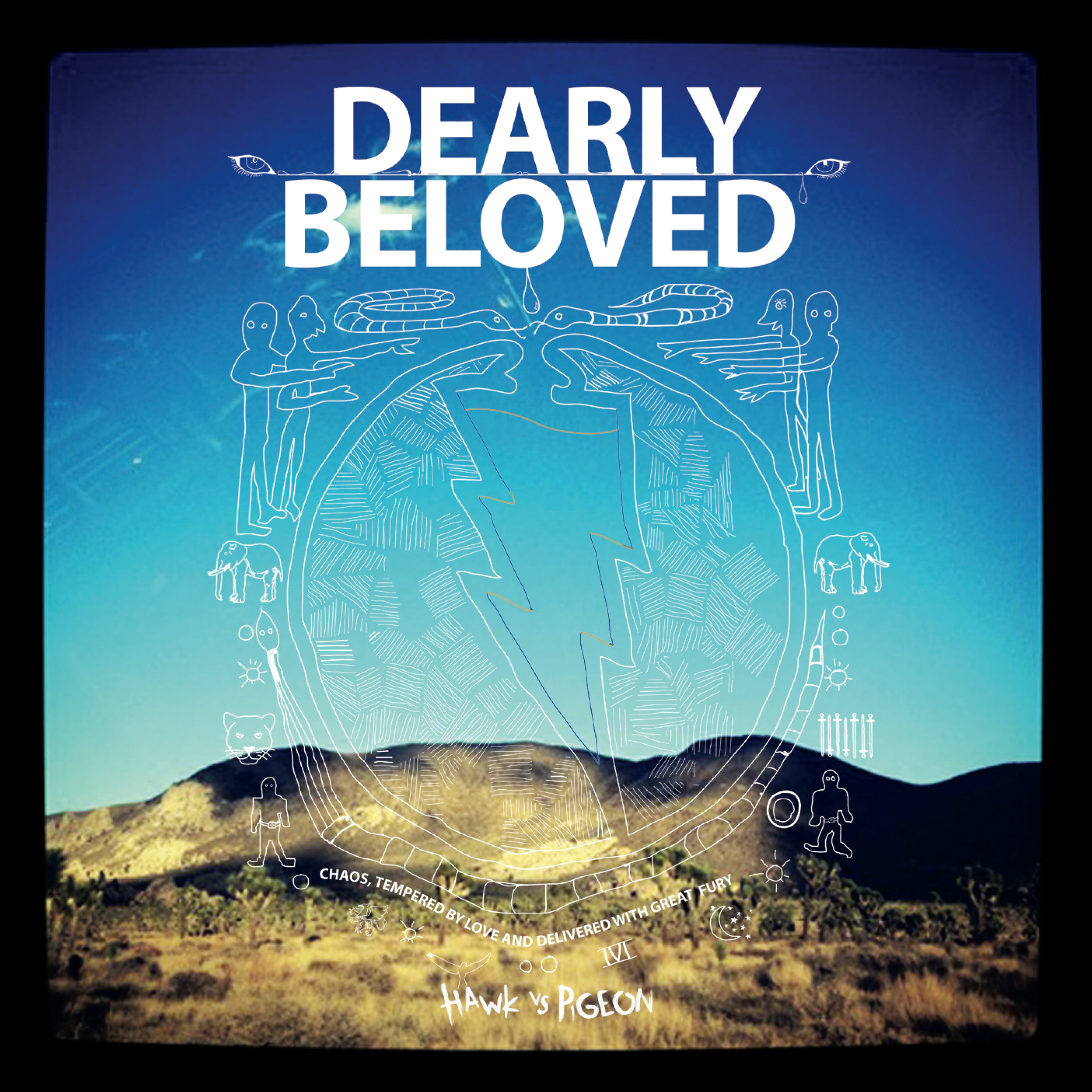 Dearly Beloved - Hawk Vs Pigeon (CD)