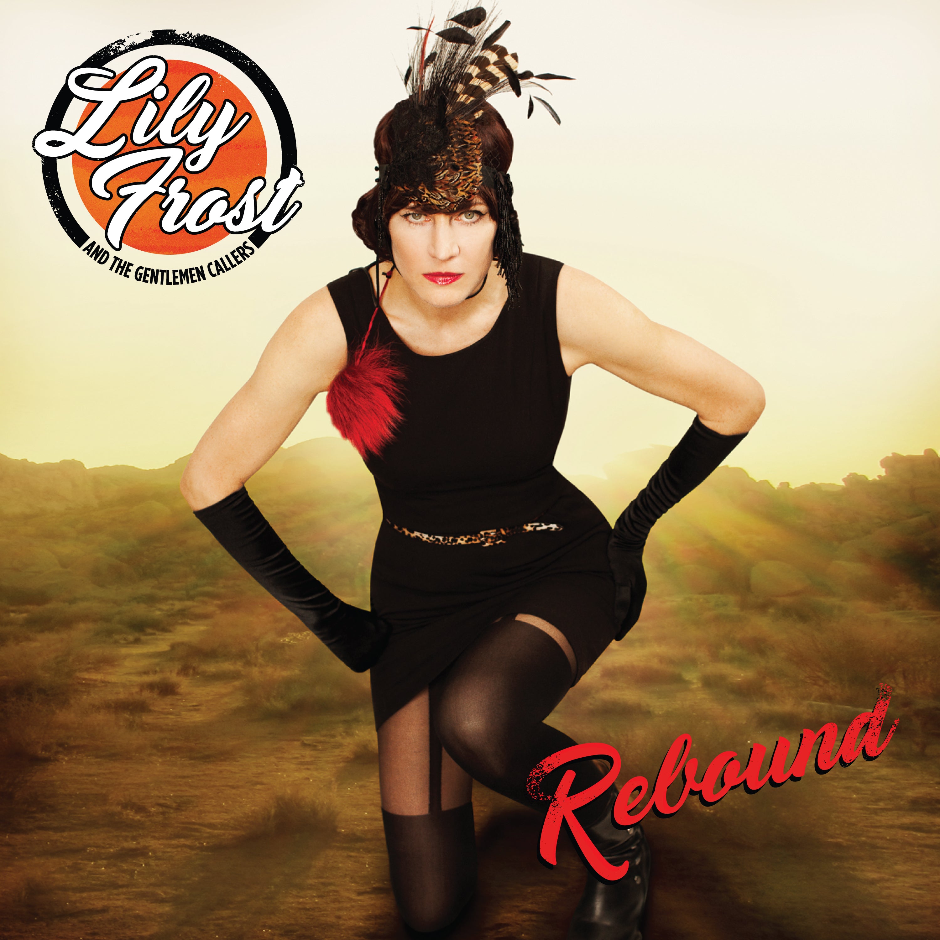 Lily Frost - Rebound (CD)